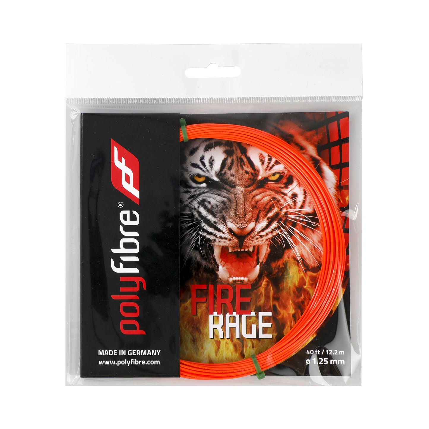 Polyfibre Fire Rage Set Di Corde 12,2m-Arancione Polyfibre Fire Rage Set Di Corde 12,2m-Arancione