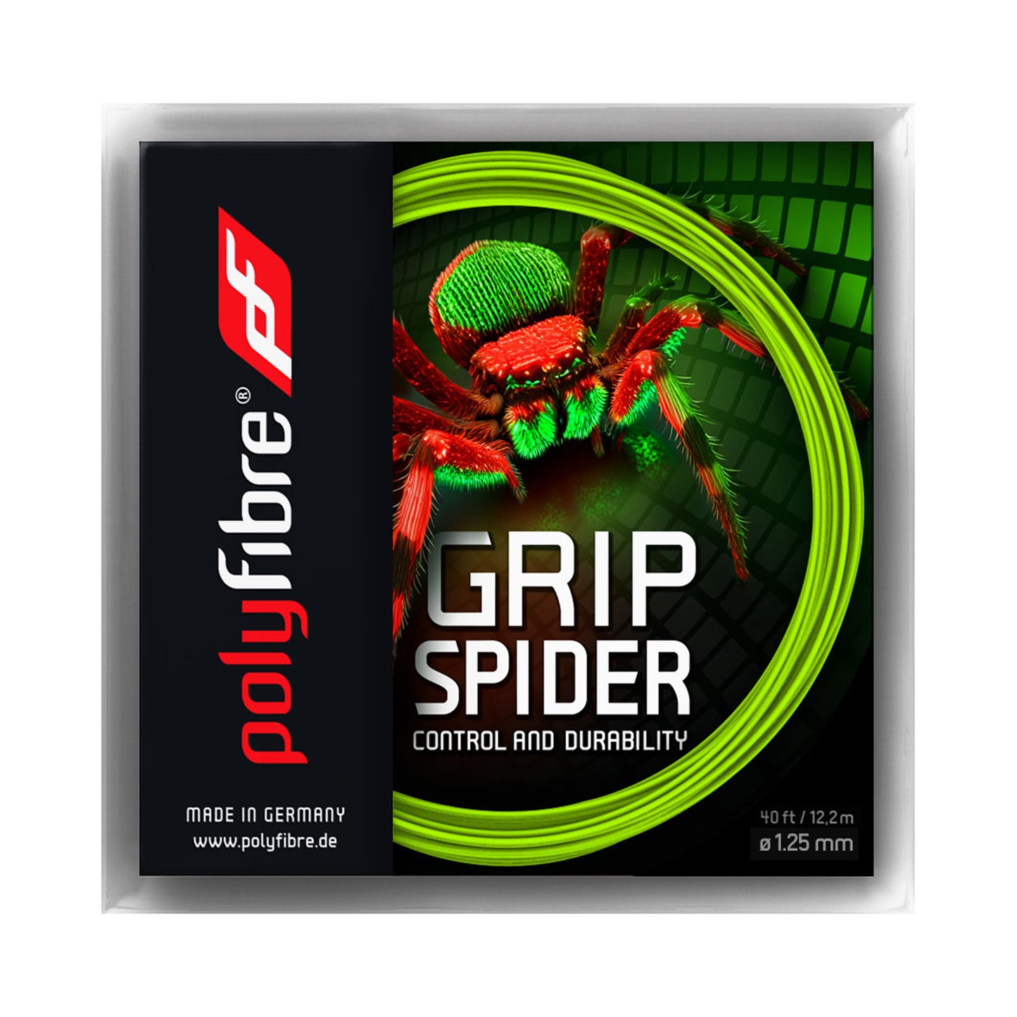 Polyfibre Grip Spider Set Di Corde 12,2m-Verde Polyfibre Grip Spider Set Di Corde 12,2m-Verde