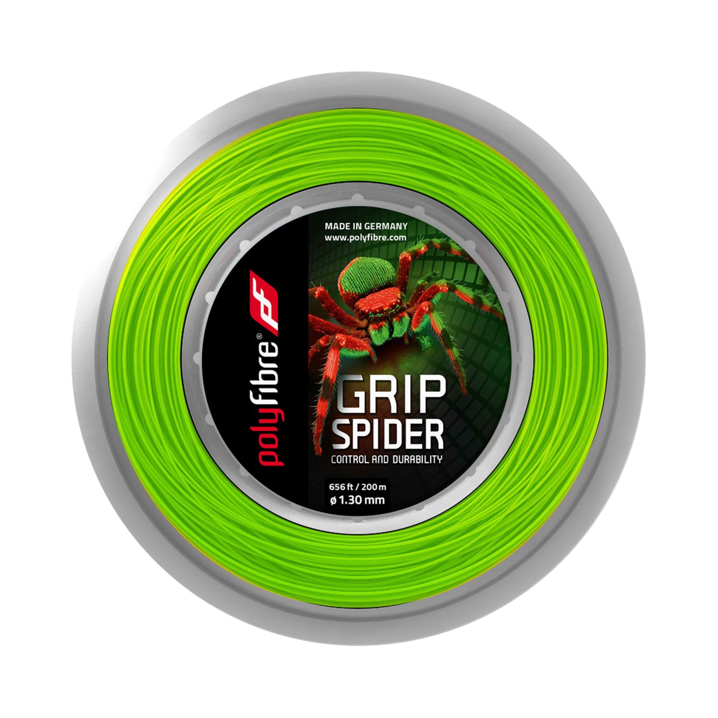 Polyfibre Grip Spider Rotolo Di Corde 200m-Verde Polyfibre Grip Spider Rotolo Di Corde 200m-Verde