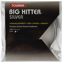 Tourna Tourna Big Hitter Set Di Corde 12m-Argento Tourna Tourna Big Hitter Set Di Corde 12m-Argento