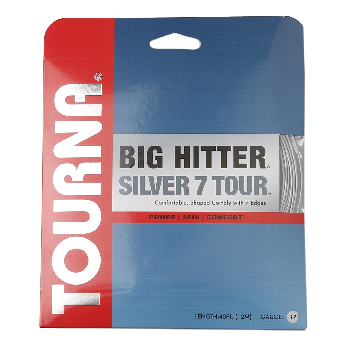 Tourna Silver7 Tour Set Di Corde 12m-Argento Tourna Silver7 Tour Set Di Corde 12m-Argento