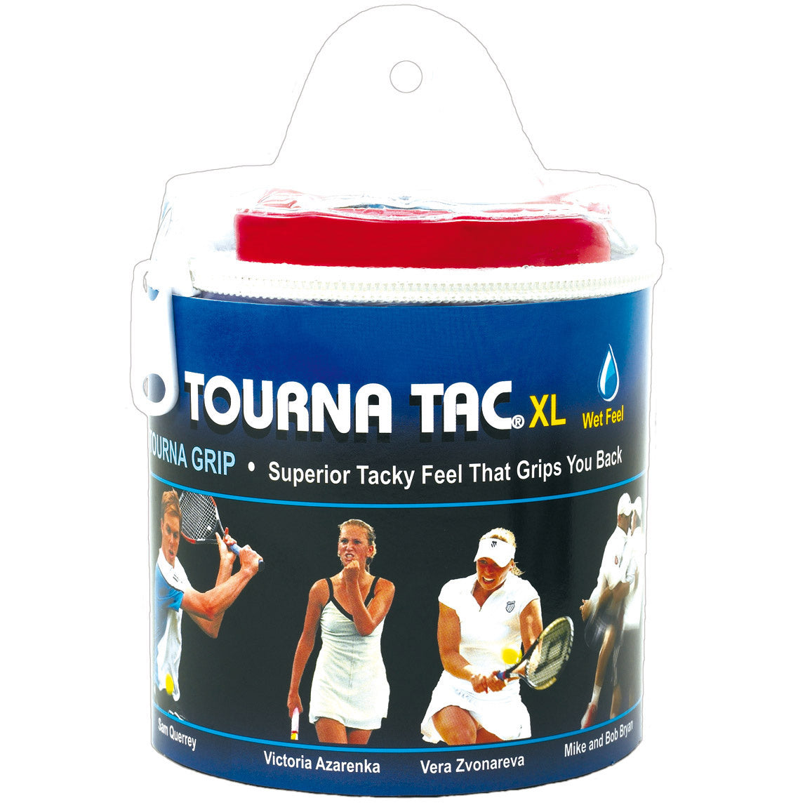 Tourna Tac Tour XL Confezione Da 30-Bianco Tourna Tac Tour XL Confezione Da 30-Bianco