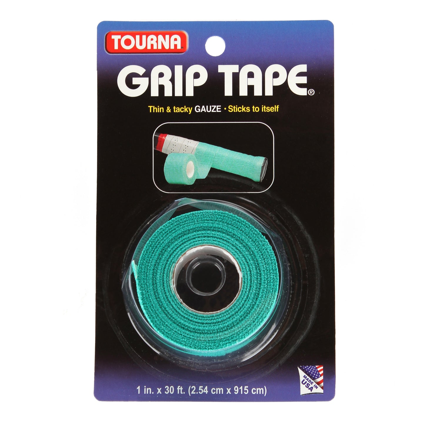 Tourna Grip Tape Confezione Da 1-Verde Tourna Grip Tape Confezione Da 1-Verde