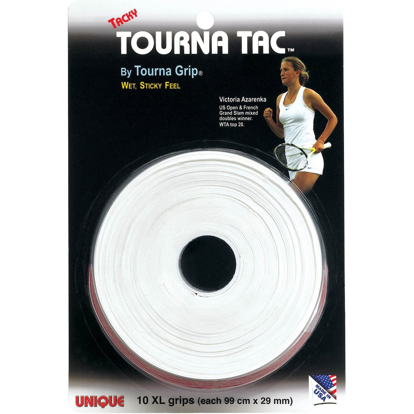 Tourna Tac Confezione Da 10-Bianco Tourna Tac Confezione Da 10-Bianco