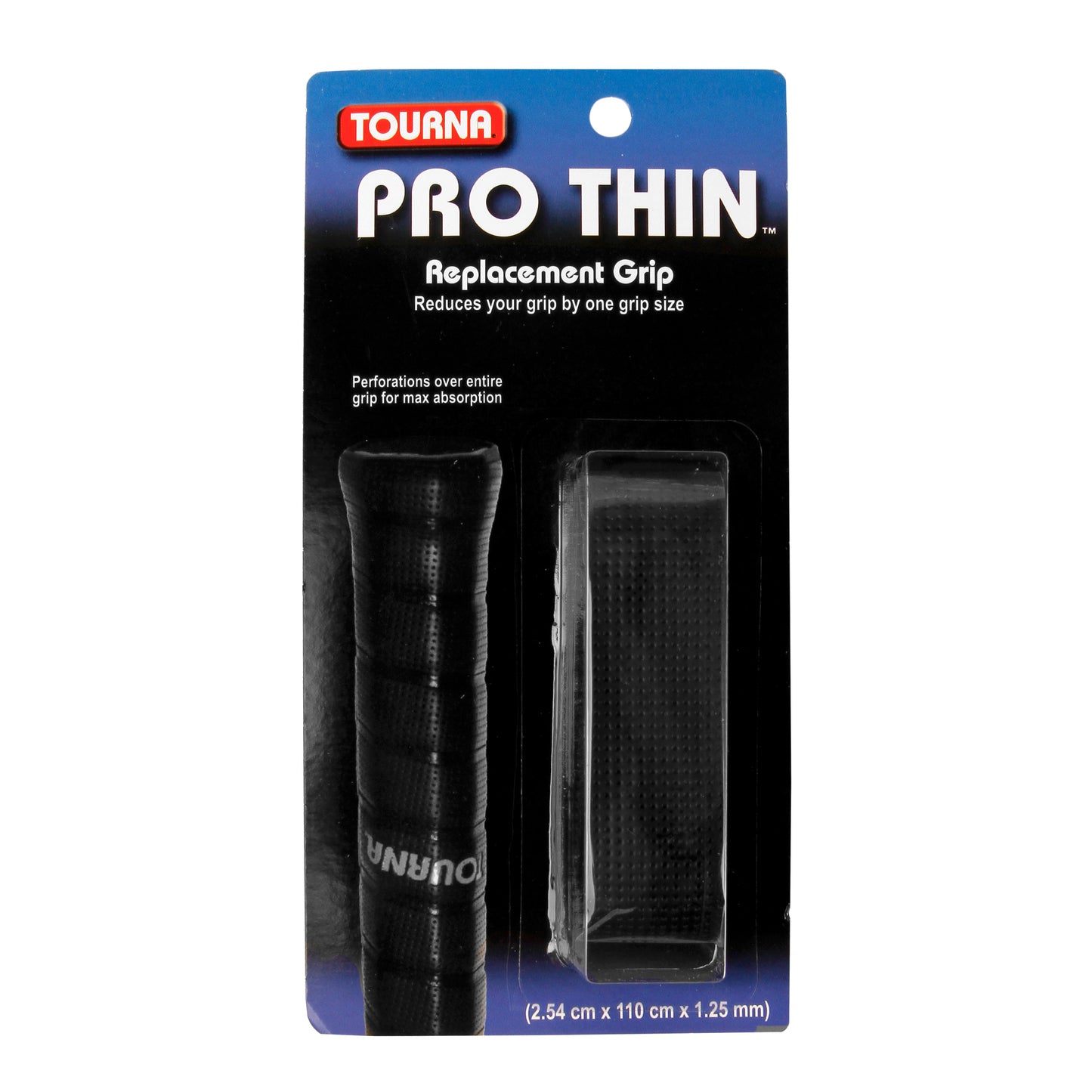 Tourna Pro Thin Grip Confezione Da 1-Nero Tourna Pro Thin Grip Confezione Da 1-Nero