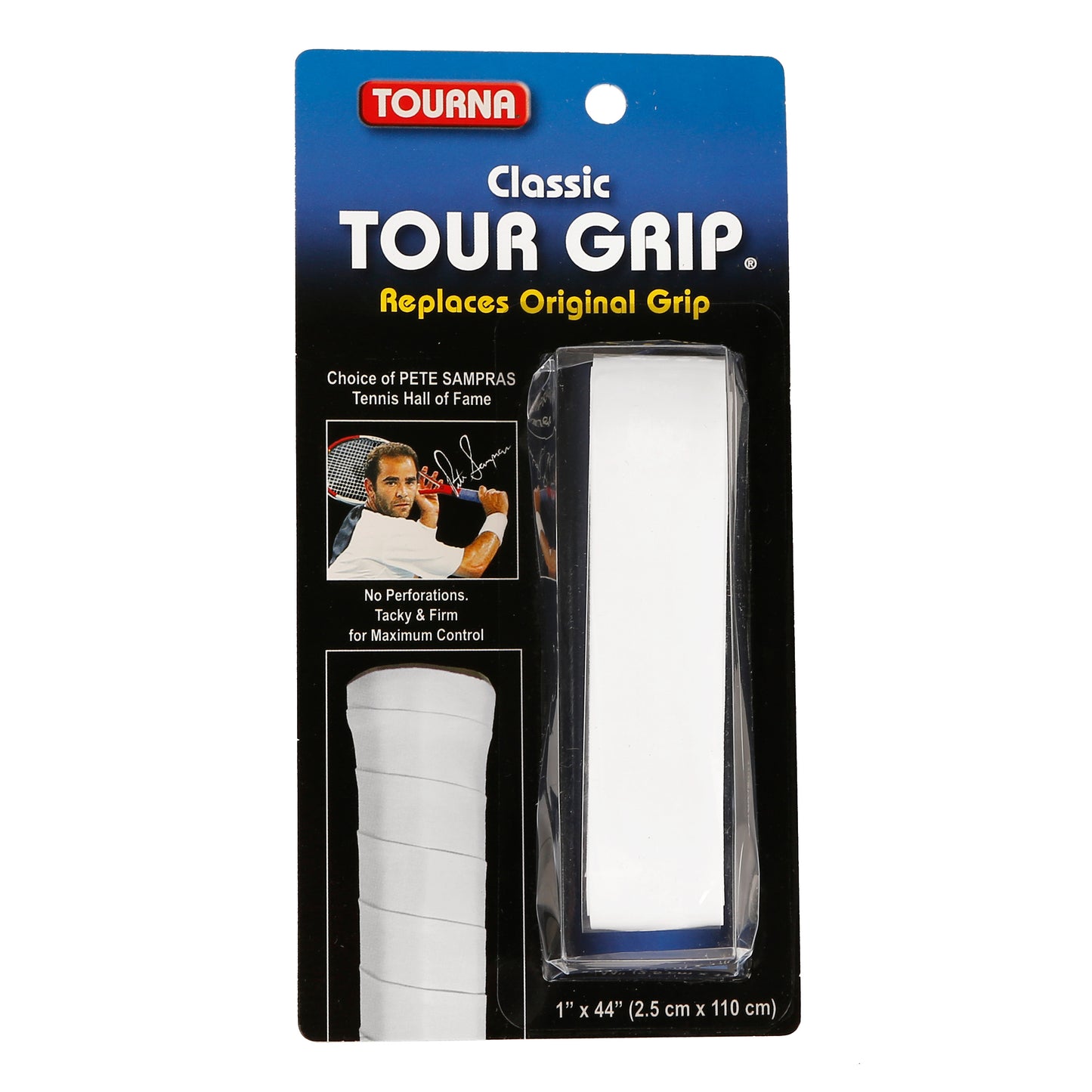 Tourna Tour Grip Confezione Da 1-Bianco Tourna Tour Grip Confezione Da 1-Bianco