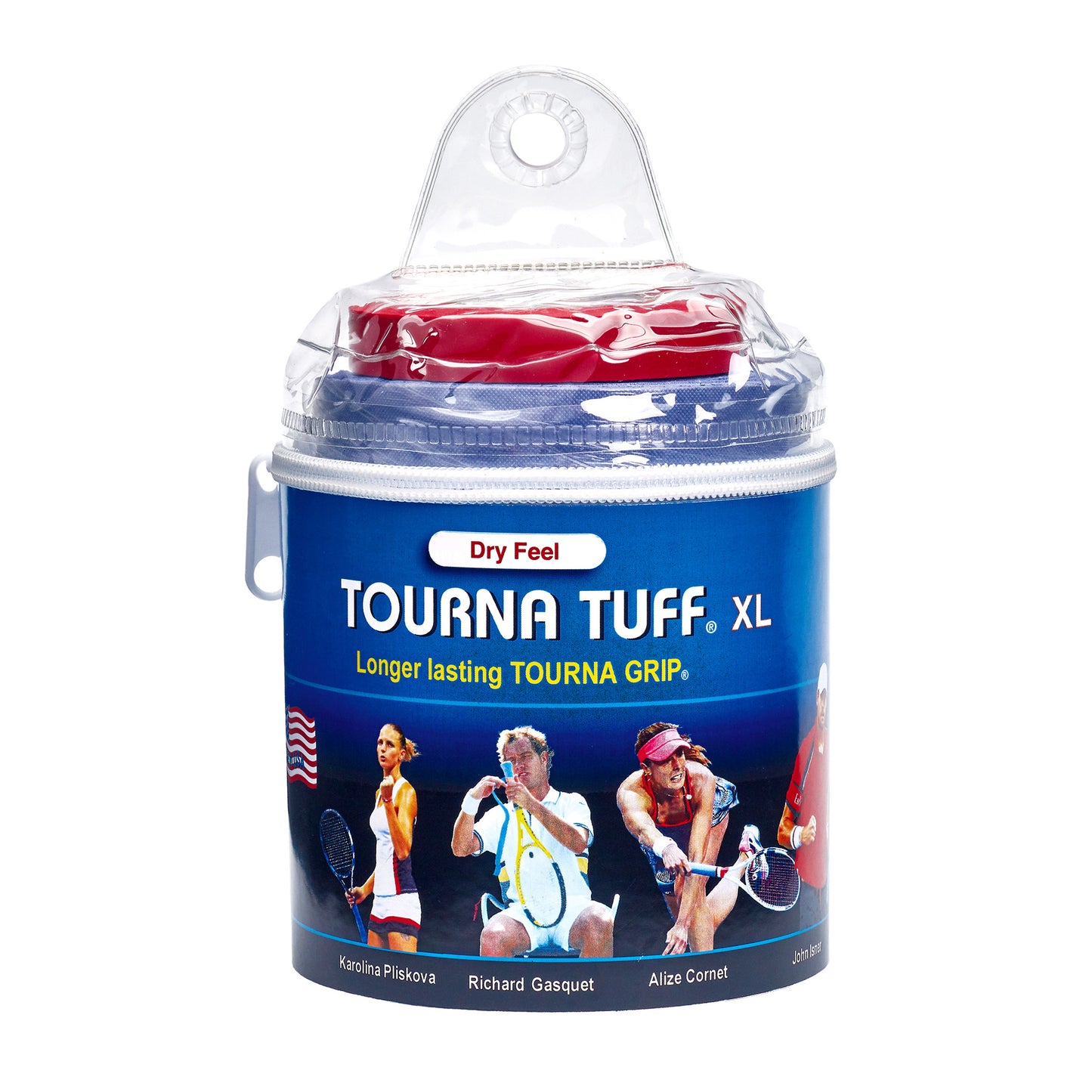 Tourna Tuff Tour Pouch Blue Confezione Da 30-Blu Tourna Tuff Tour Pouch Blue Confezione Da 30-Blu