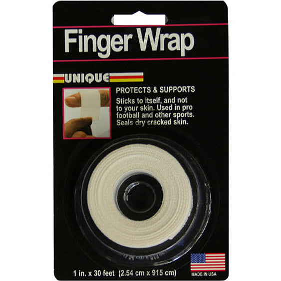 Tourna Finger Wrap Nastro 1 Rotolo-Bianco Tourna Finger Wrap Nastro 1 Rotolo-Bianco