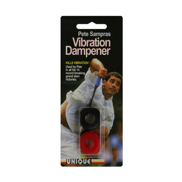 Tourna Vibrations Antivibrazioni Confezione Da 2-Rosso,Nero Tourna Vibrations Antivibrazioni Confezione Da 2-Rosso,Nero