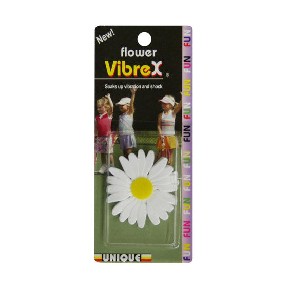 Tourna Flower Vibrex Antivibrazioni Confezione Da 1-Bianco Tourna Flower Vibrex Antivibrazioni Confezione Da 1-Bianco
