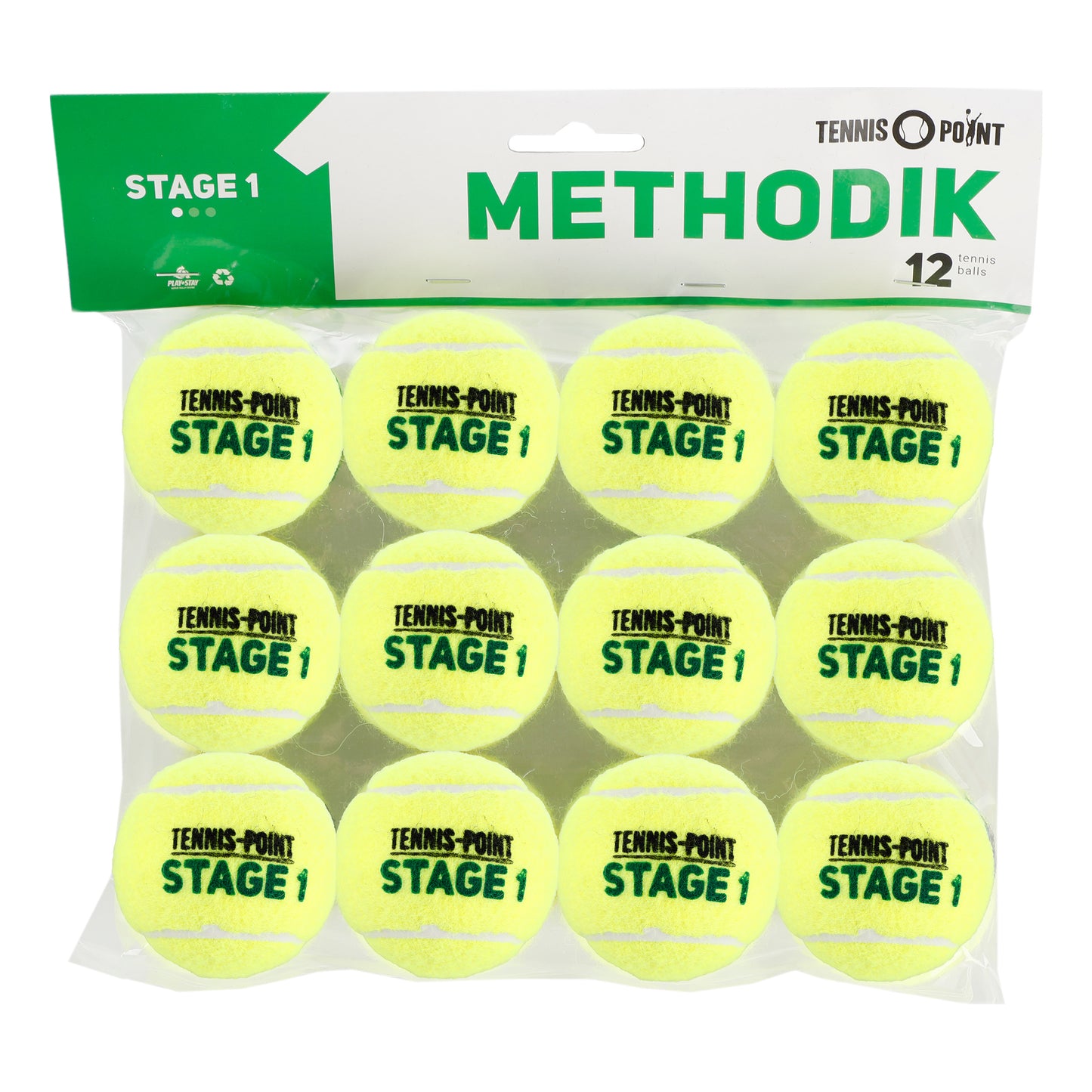 Tennis-Point Stage-1 Sacchetto Da 12 Tennis-Point Stage-1 Sacchetto Da 12
