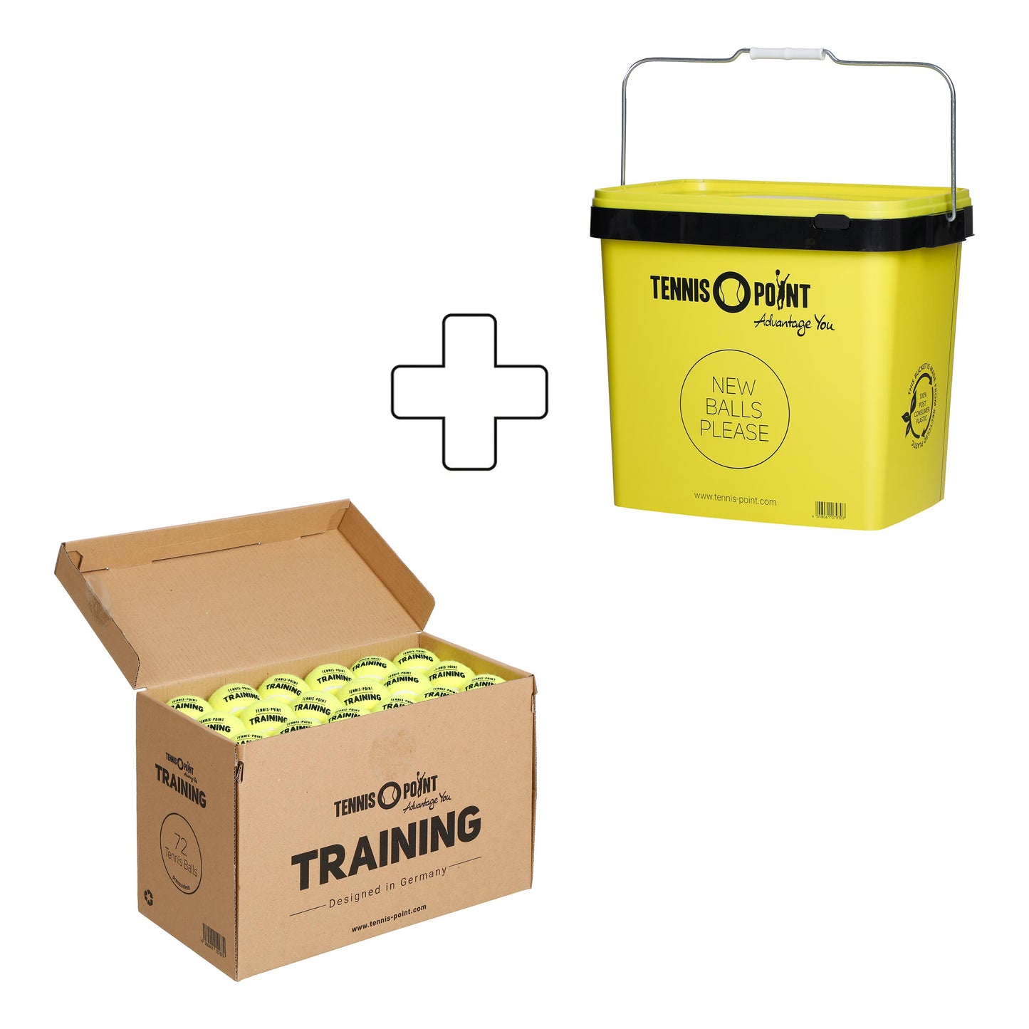 Tennis-Point Sacchetto da 72 Training Tennis-Point Sacchetto da 72 Training