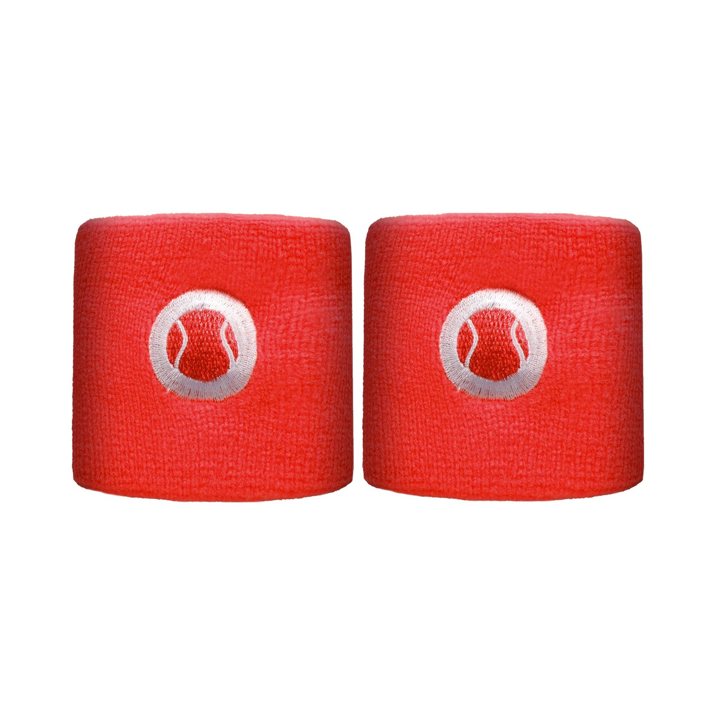 Tennis-Point Polsino anti sudore corto - rosso Tennis-Point Polsino anti sudore corto - rosso
