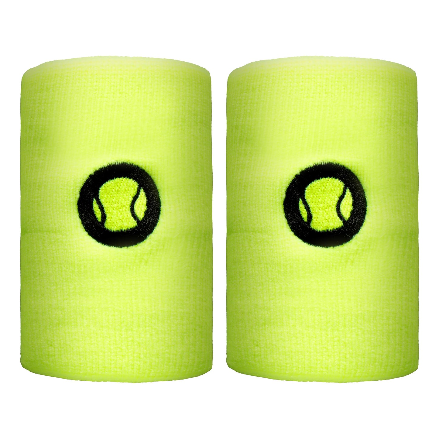 Tennis-Point Polsino anti sudore lungo - giallo neon Tennis-Point Polsino anti sudore lungo - giallo neon