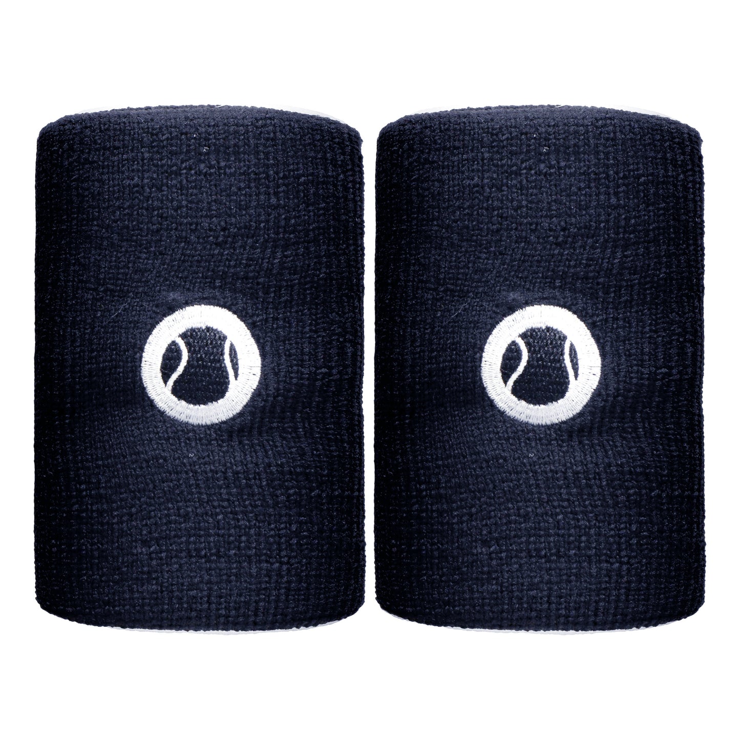 Tennis-Point Polsino anti sudore lungo - blu scuro Tennis-Point Polsino anti sudore lungo - blu scuro