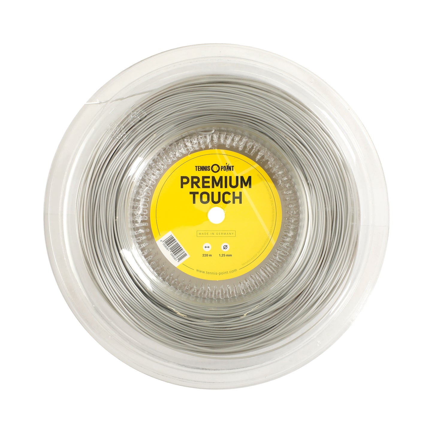 Tennis-Point Premium Touch Rotolo Di Corde 220m-Grigio Tennis-Point Premium Touch Rotolo Di Corde 220m-Grigio