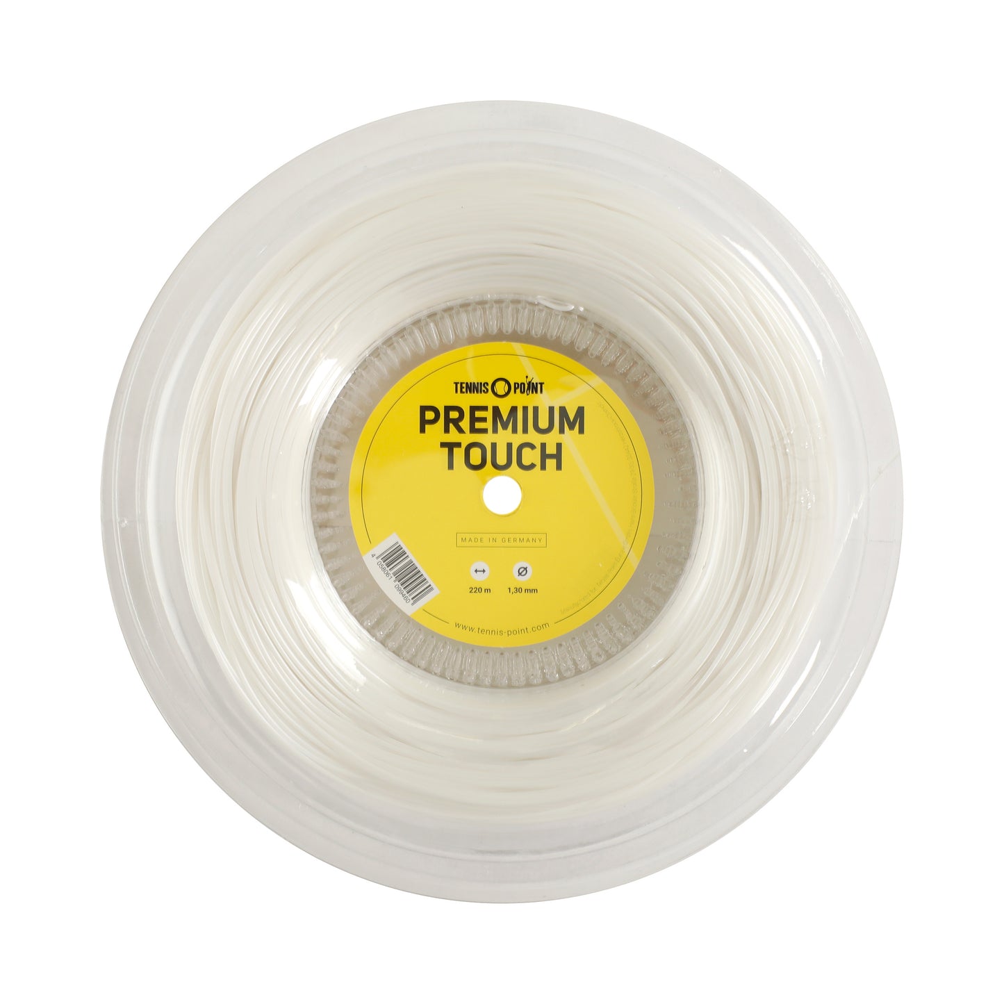 Tennis-Point Premium Touch Rotolo Di Corde 220m-Bianco Tennis-Point Premium Touch Rotolo Di Corde 220m-Bianco
