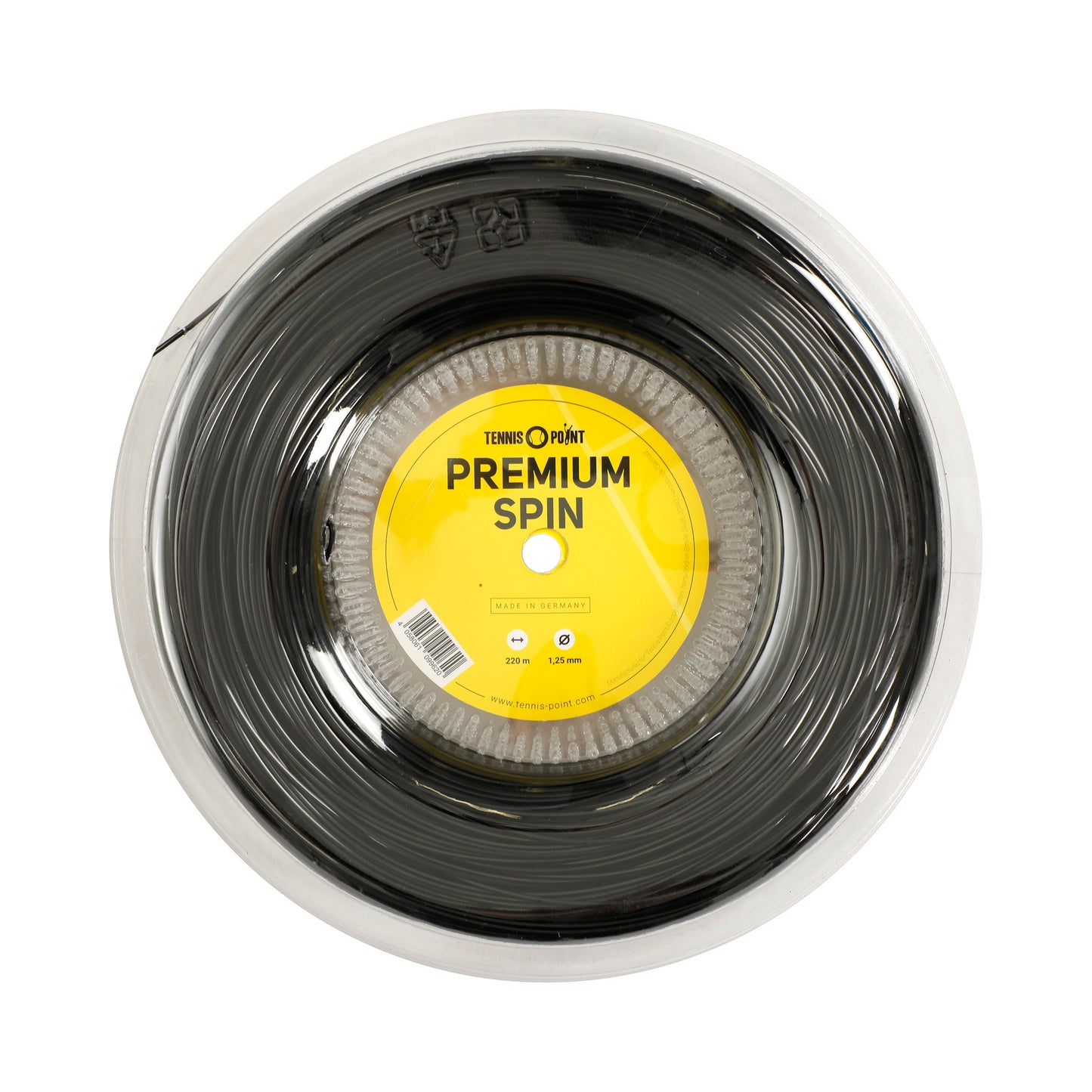 Tennis-Point Premium Spin Rotolo Di Corde 220m-Nero Tennis-Point Premium Spin Rotolo Di Corde 220m-Nero
