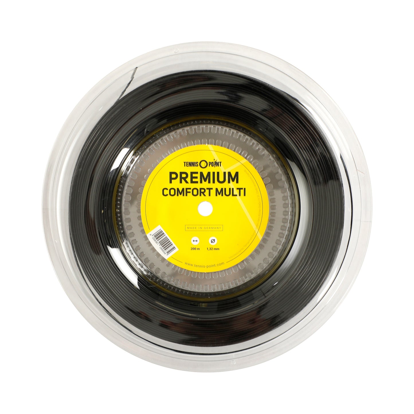 Tennis-Point Premium Comfort Multi Rotolo Di Corde 200m-Nero Tennis-Point Premium Comfort Multi Rotolo Di Corde 200m-Nero