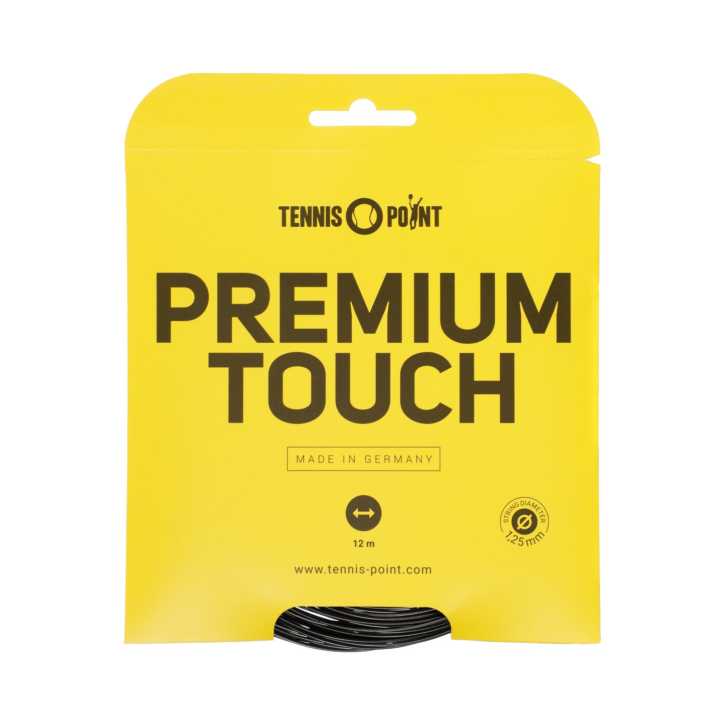 Tennis-Point Premium Touch Set Di Corde 12m-Nero Tennis-Point Premium Touch Set Di Corde 12m-Nero