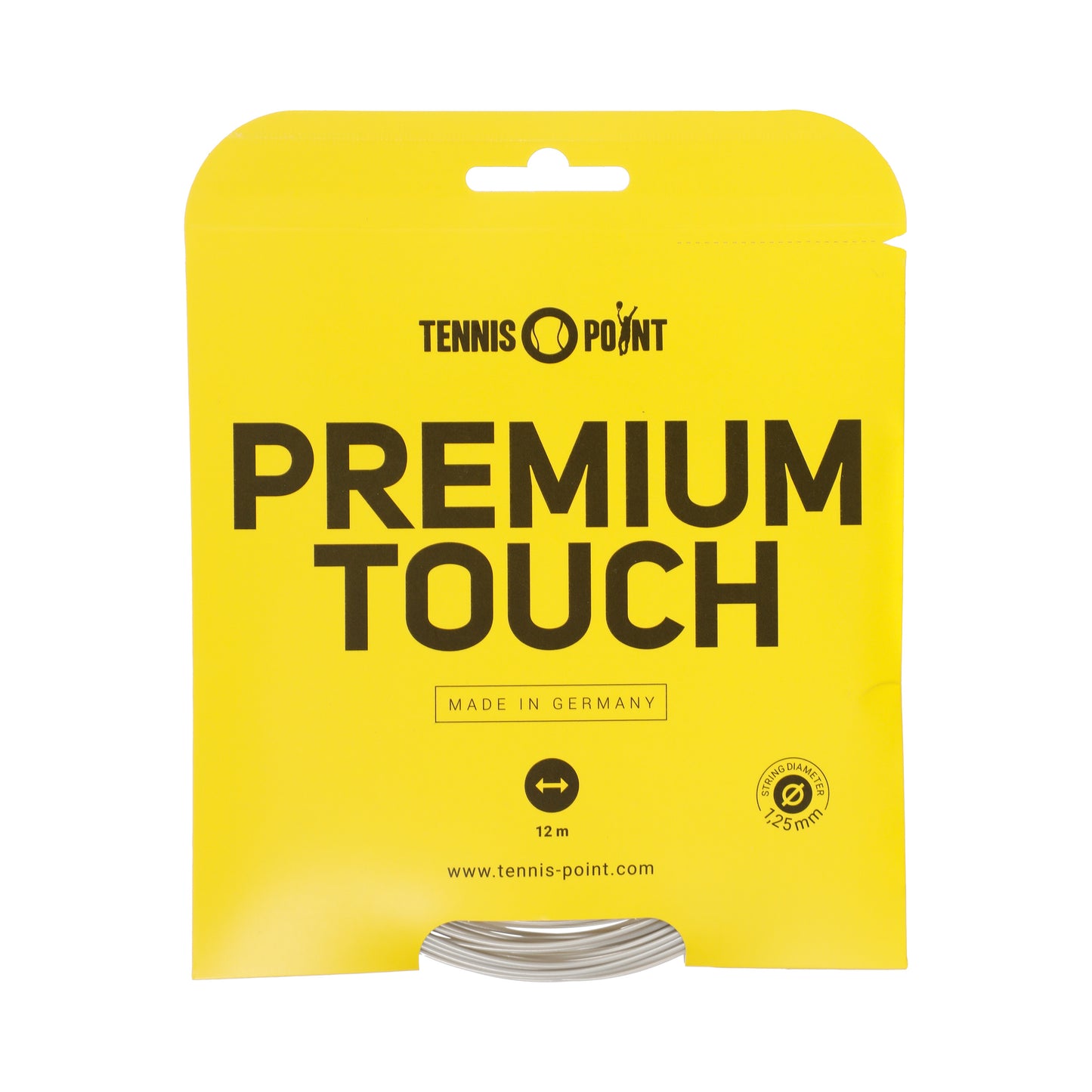 Tennis-Point Premium Touch Set Di Corde 12m-Grigio Tennis-Point Premium Touch Set Di Corde 12m-Grigio