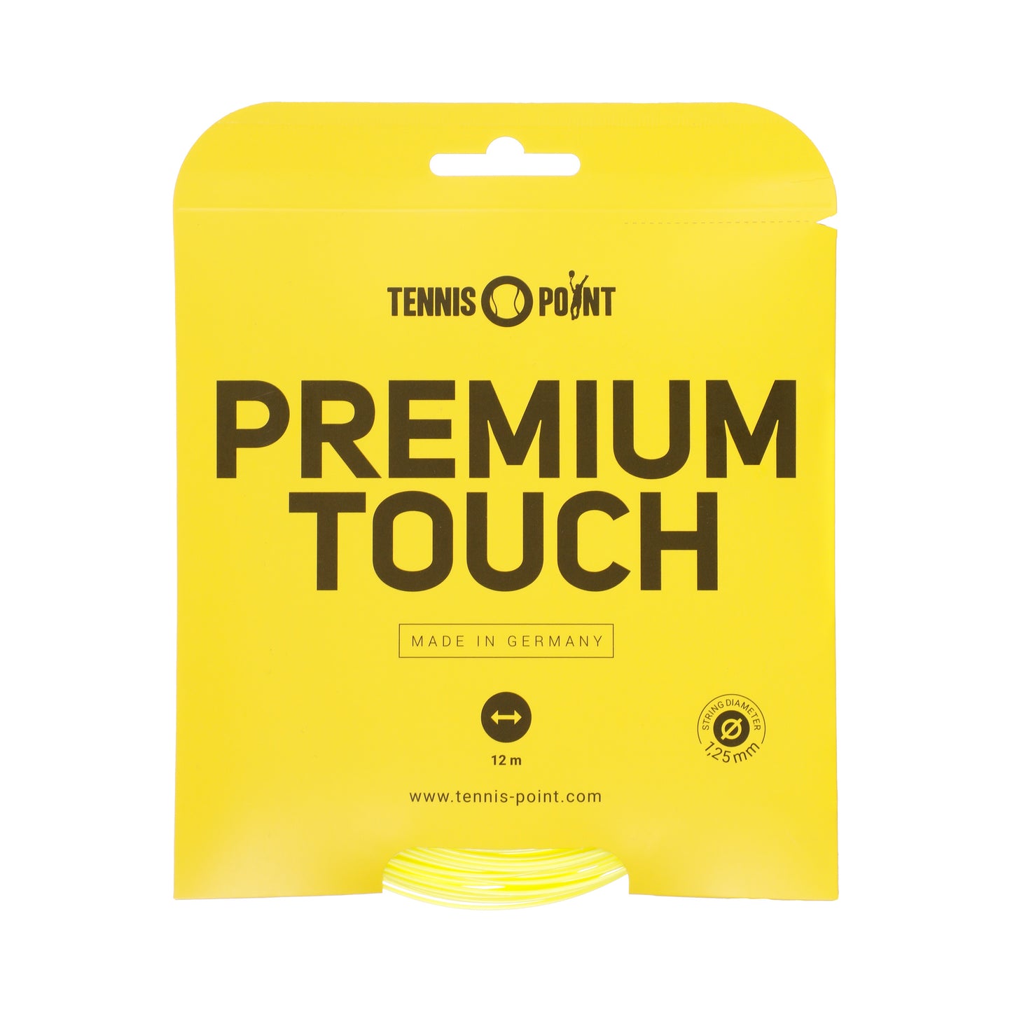 Tennis-Point Premium Touch Set Di Corde 12m-Giallo Neon Tennis-Point Premium Touch Set Di Corde 12m-Giallo Neon