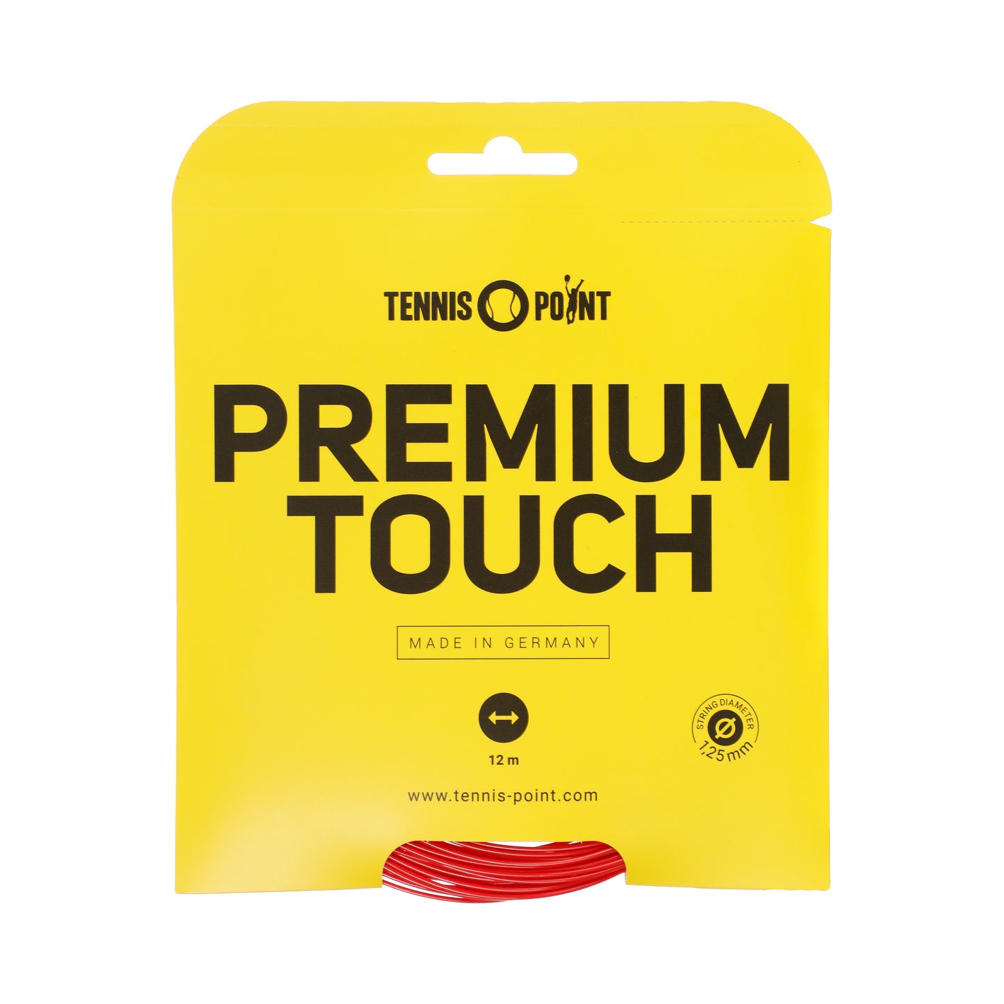 Tennis-Point Premium Touch Set Di Corde 12m-Rosso Tennis-Point Premium Touch Set Di Corde 12m-Rosso