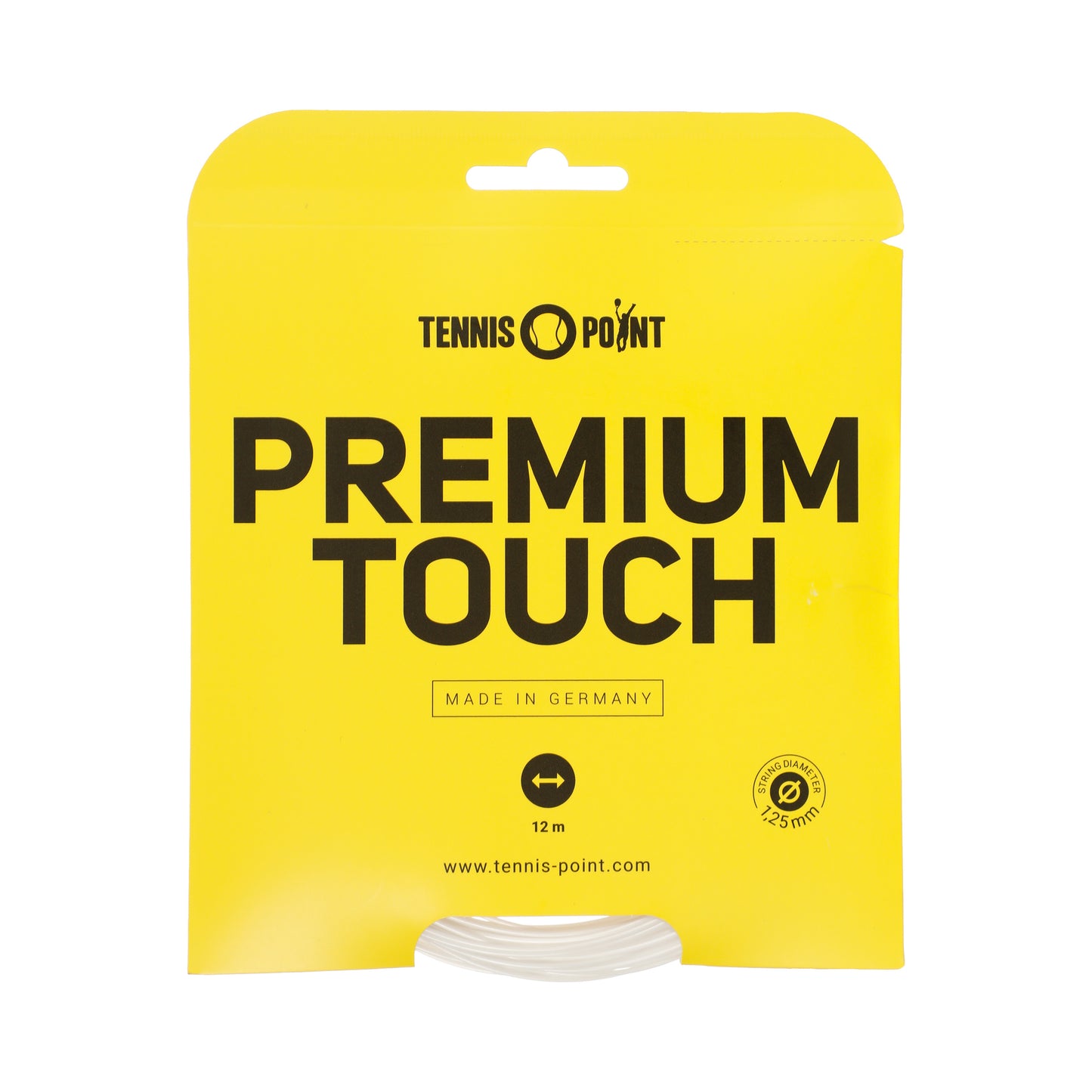 Tennis-Point Premium Touch Set Di Corde 12m-Bianco Tennis-Point Premium Touch Set Di Corde 12m-Bianco