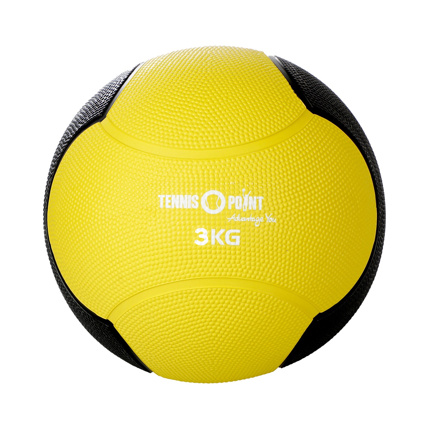 Tennis-Point 3kg Palla Medica-Giallo,Nero Tennis-Point 3kg Palla Medica-Giallo,Nero