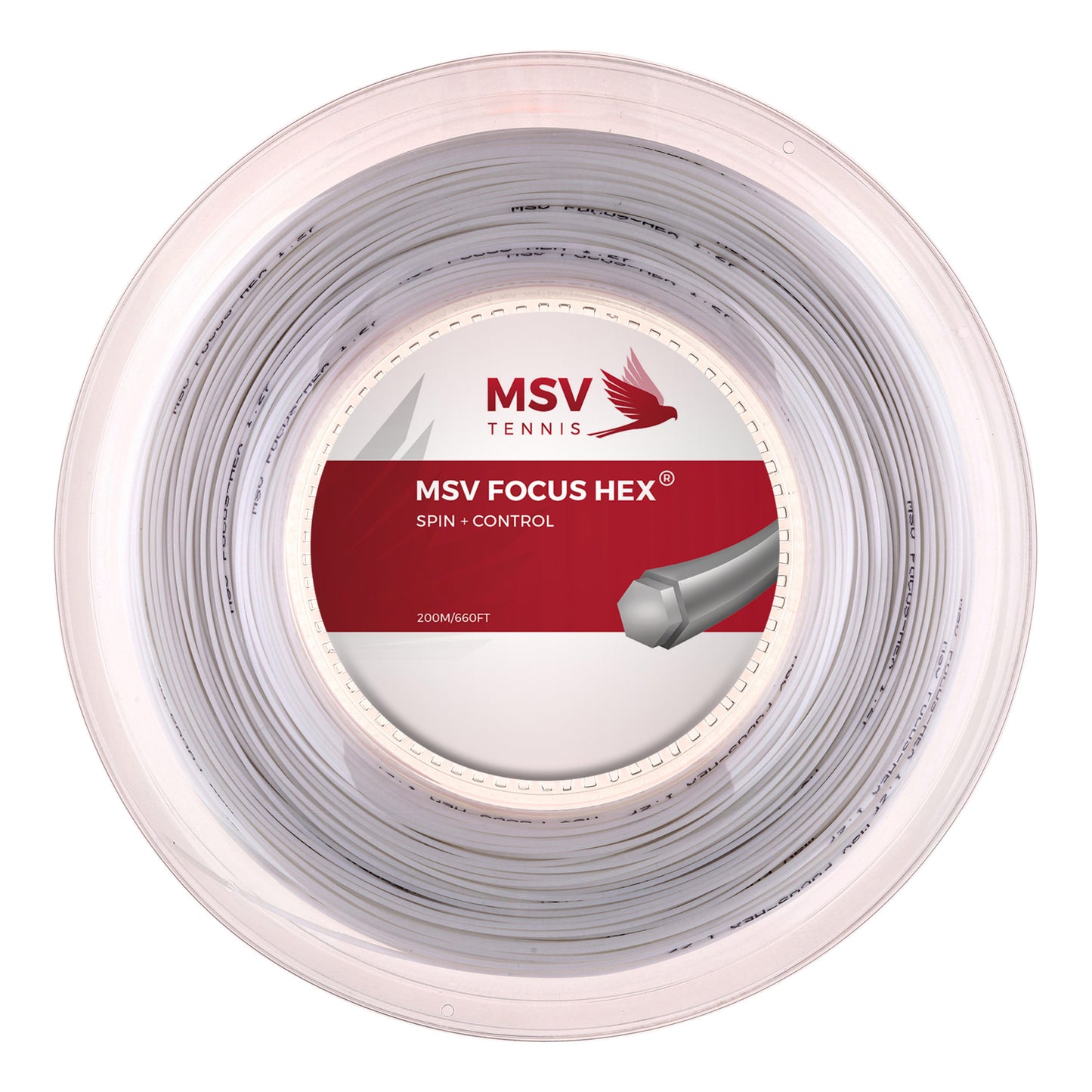 MSV Focus-HEX Rotolo Di Corde 200m-Bianco MSV Focus-HEX Rotolo Di Corde 200m-Bianco