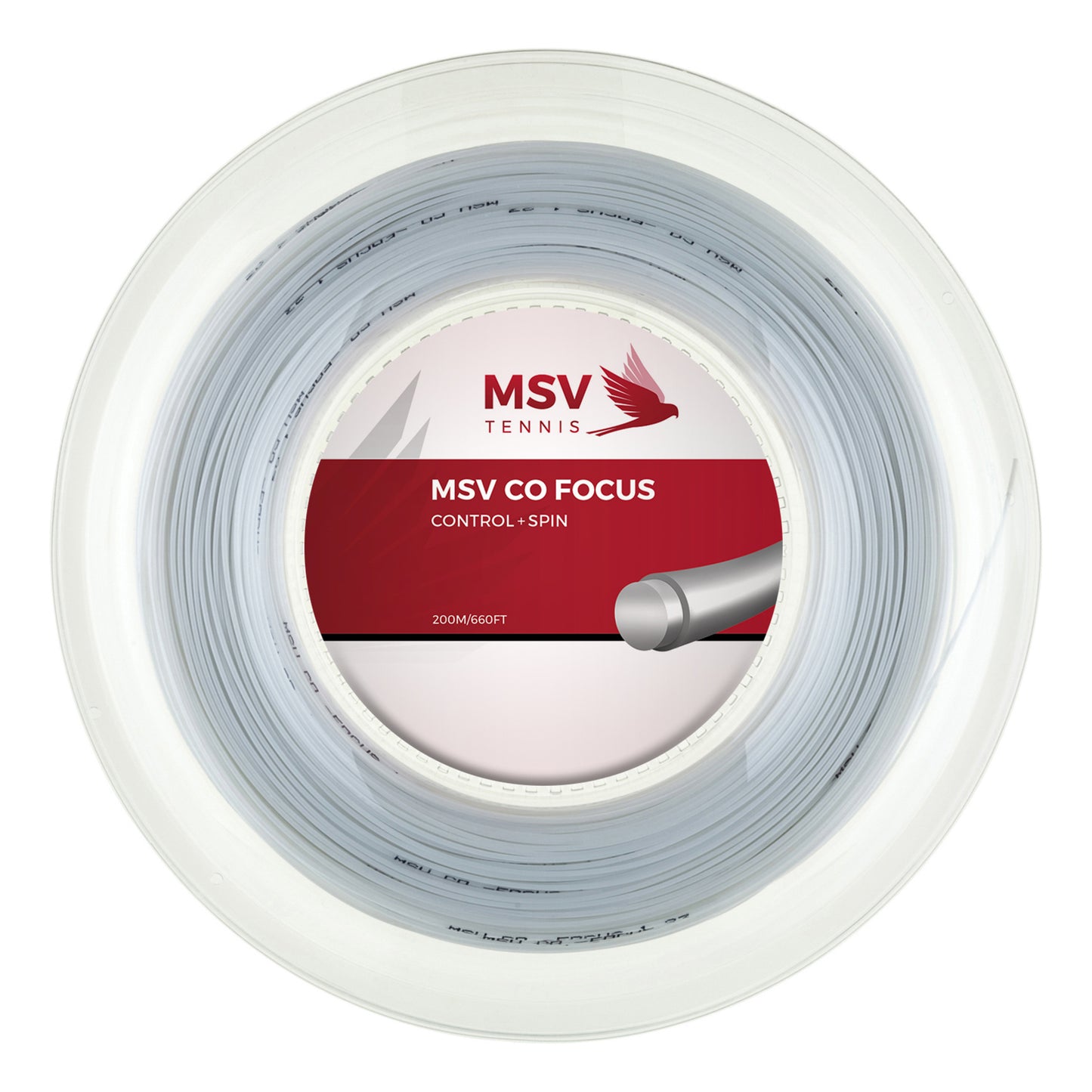 MSV Co.-Focus Rotolo Di Corde 200m-Grigio MSV Co.-Focus Rotolo Di Corde 200m-Grigio
