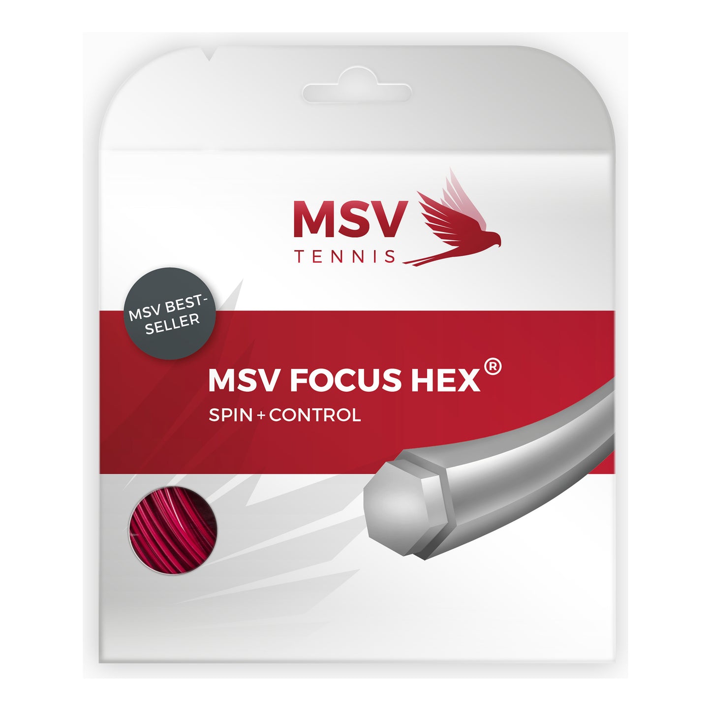 MSV Focus-HEX Set Di Corde 12m-Rosso MSV Focus-HEX Set Di Corde 12m-Rosso