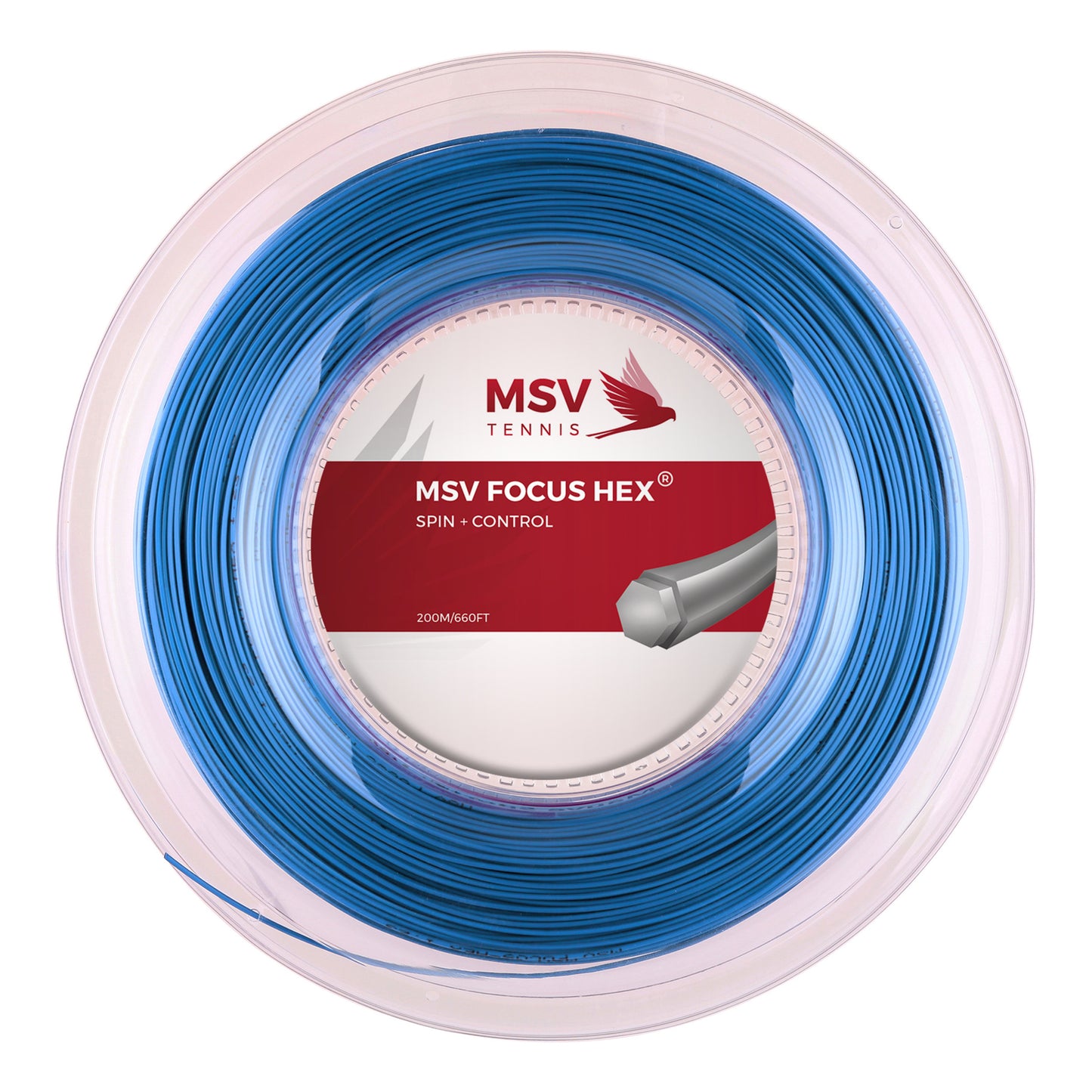 MSV Focus-HEX Rotolo Di Corde 200m-Blu MSV Focus-HEX Rotolo Di Corde 200m-Blu