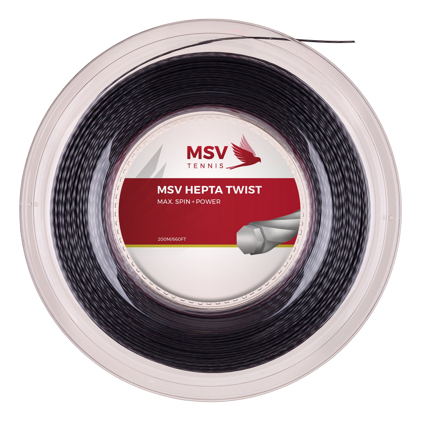MSV Hepta-Twist Rotolo Di Corde 200m-Antracite MSV Hepta-Twist Rotolo Di Corde 200m-Antracite