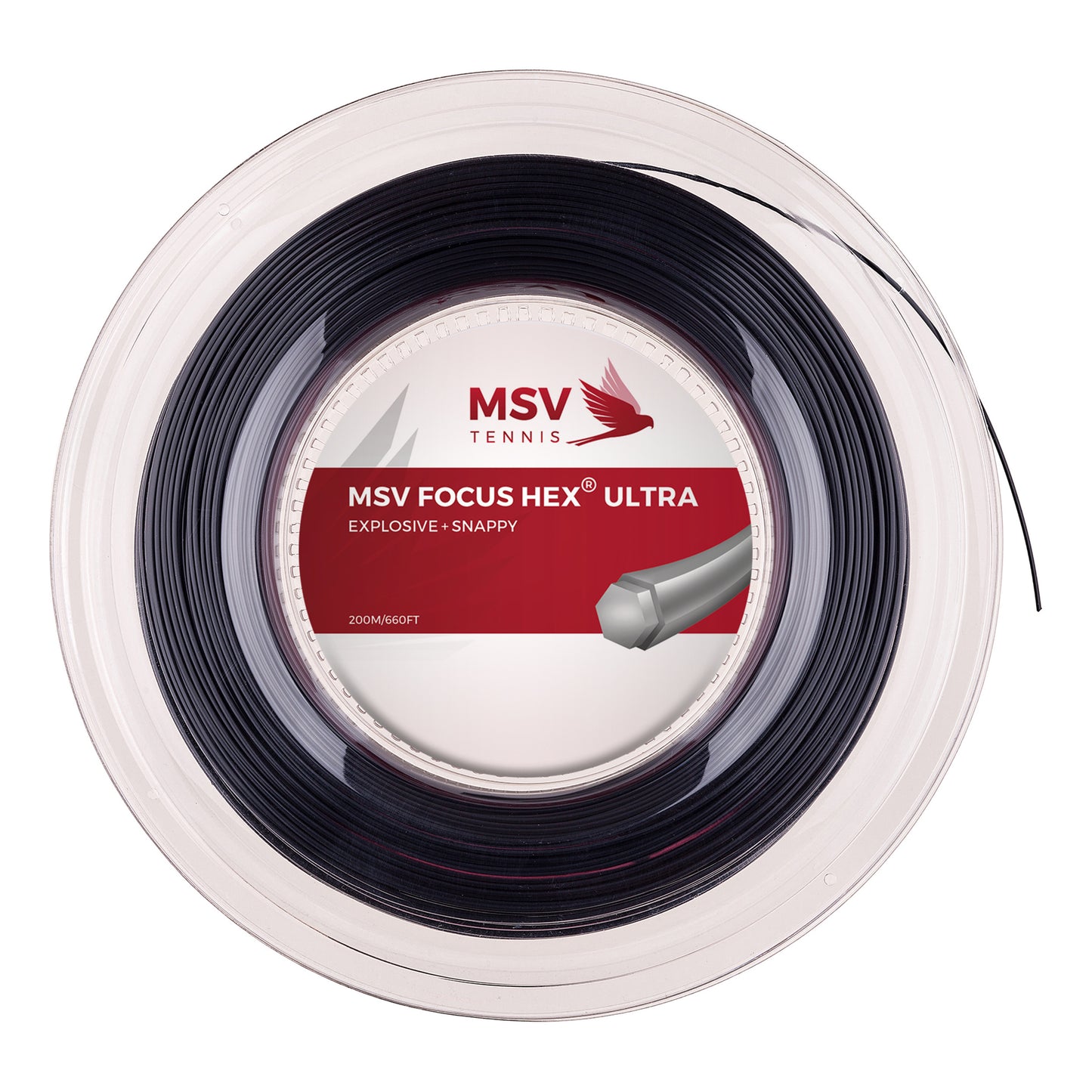 MSV Focus-HEX Ultra Rotolo Di Corde 200m-Nero MSV Focus-HEX Ultra Rotolo Di Corde 200m-Nero