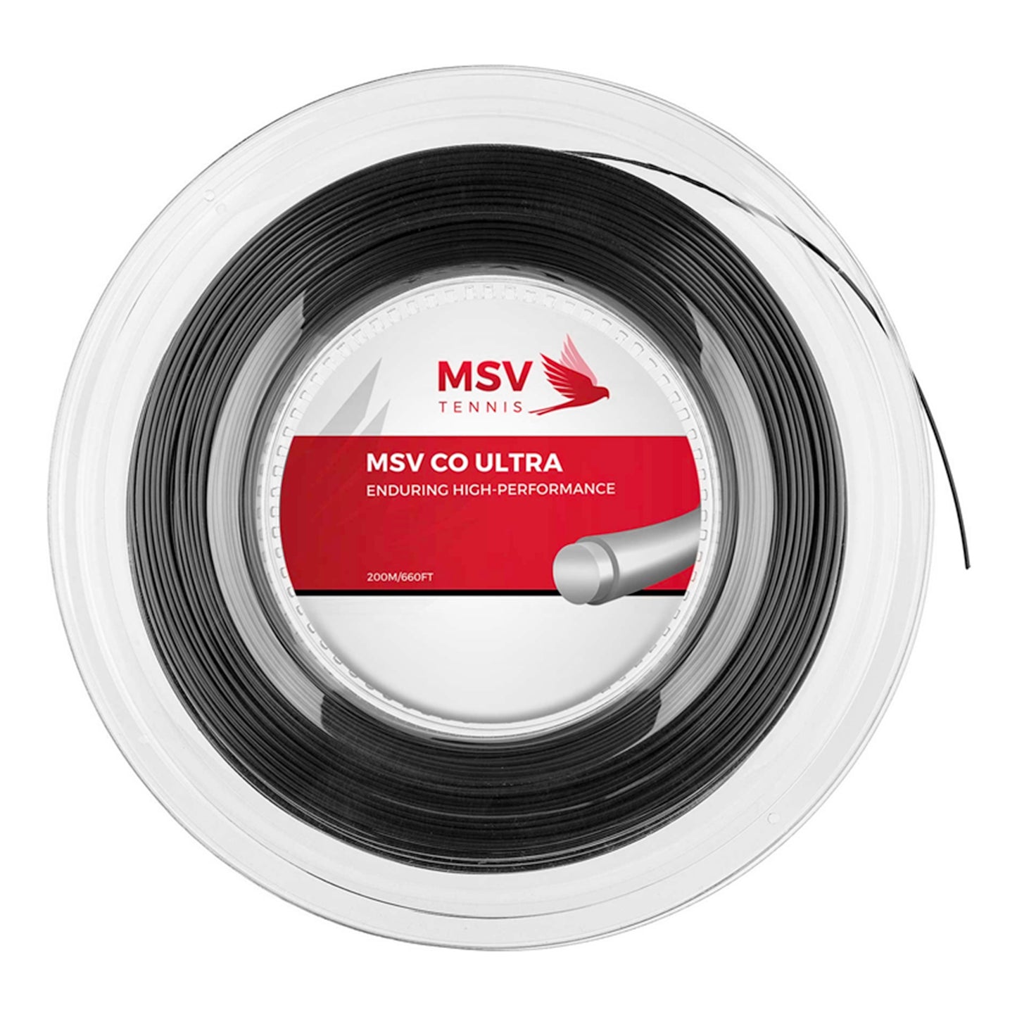 MSV Co Ultra Rotolo Di Corde 200m-Nero MSV Co Ultra Rotolo Di Corde 200m-Nero
