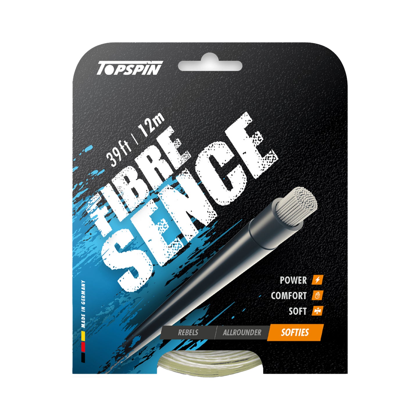 Topspin Fibre Sence 12m Set Di Corde-Colori Naturali Topspin Fibre Sence 12m Set Di Corde-Colori Naturali