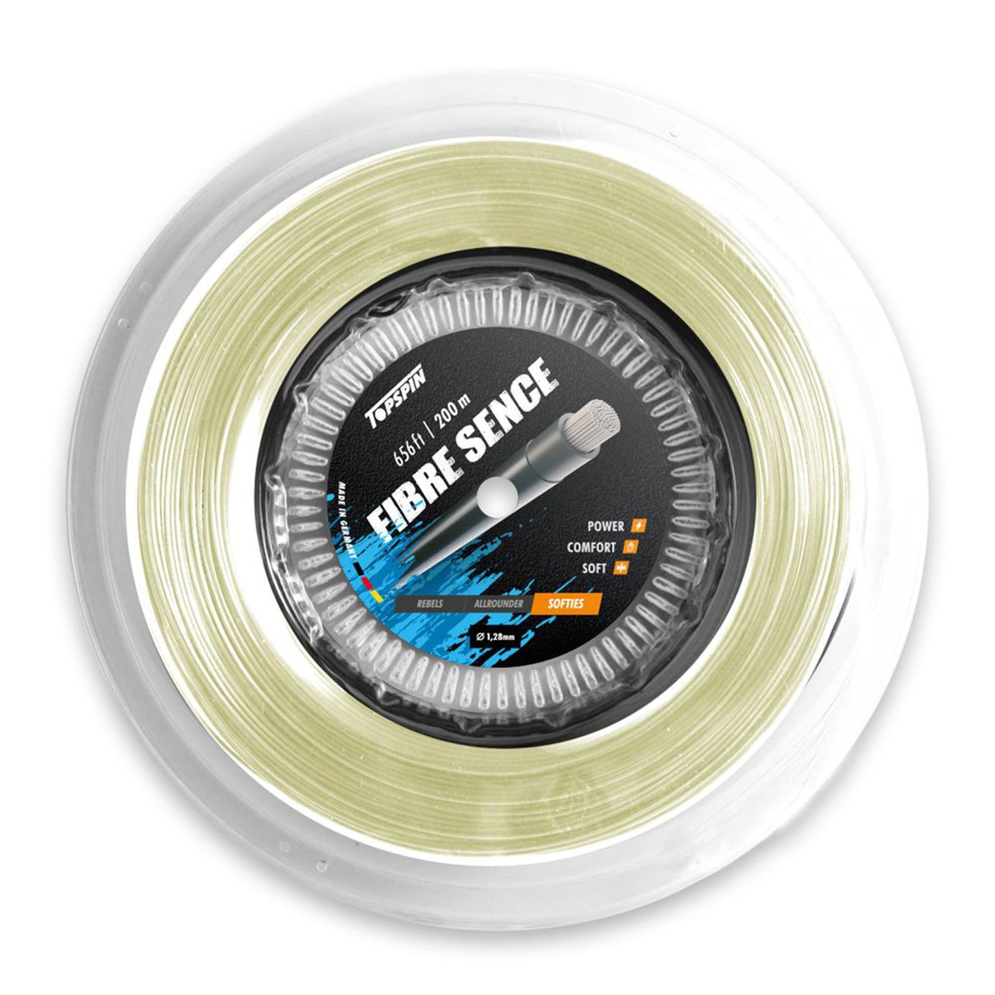 Topspin Fibre Sence 200m Rotolo Di Corde-Colori Naturali Topspin Fibre Sence 200m Rotolo Di Corde-Colori Naturali