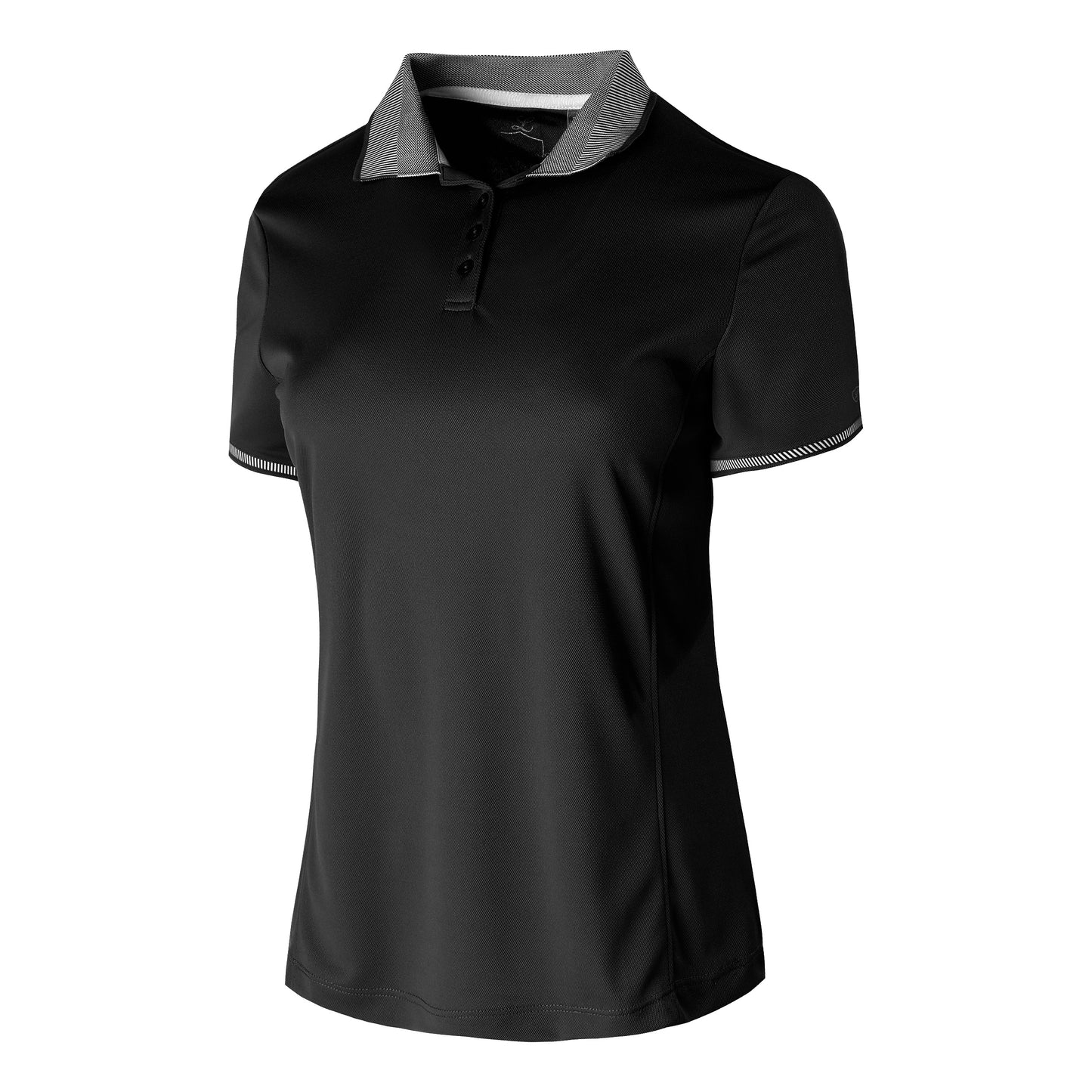 Limited Sports Paulin Polo Donna - nero, bianco Limited Sports Paulin Polo Donna - nero, bianco