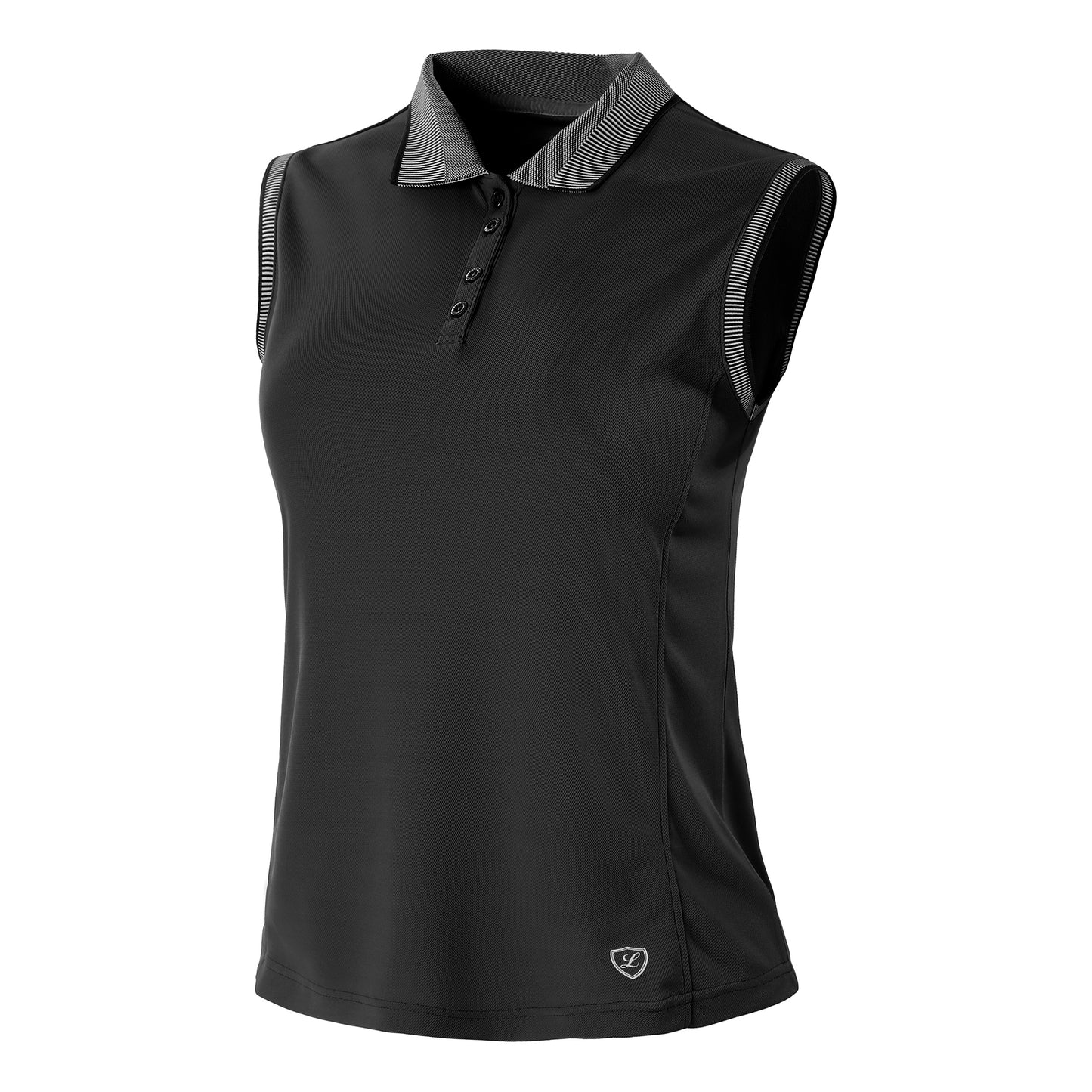 Limited Sports American Alva Polo Donna - nero Limited Sports American Alva Polo Donna - nero