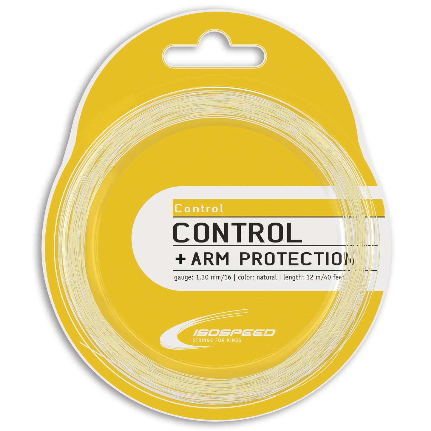 Isospeed Control Set di corde 12m - colori naturali Isospeed Control Set di corde 12m - colori naturali