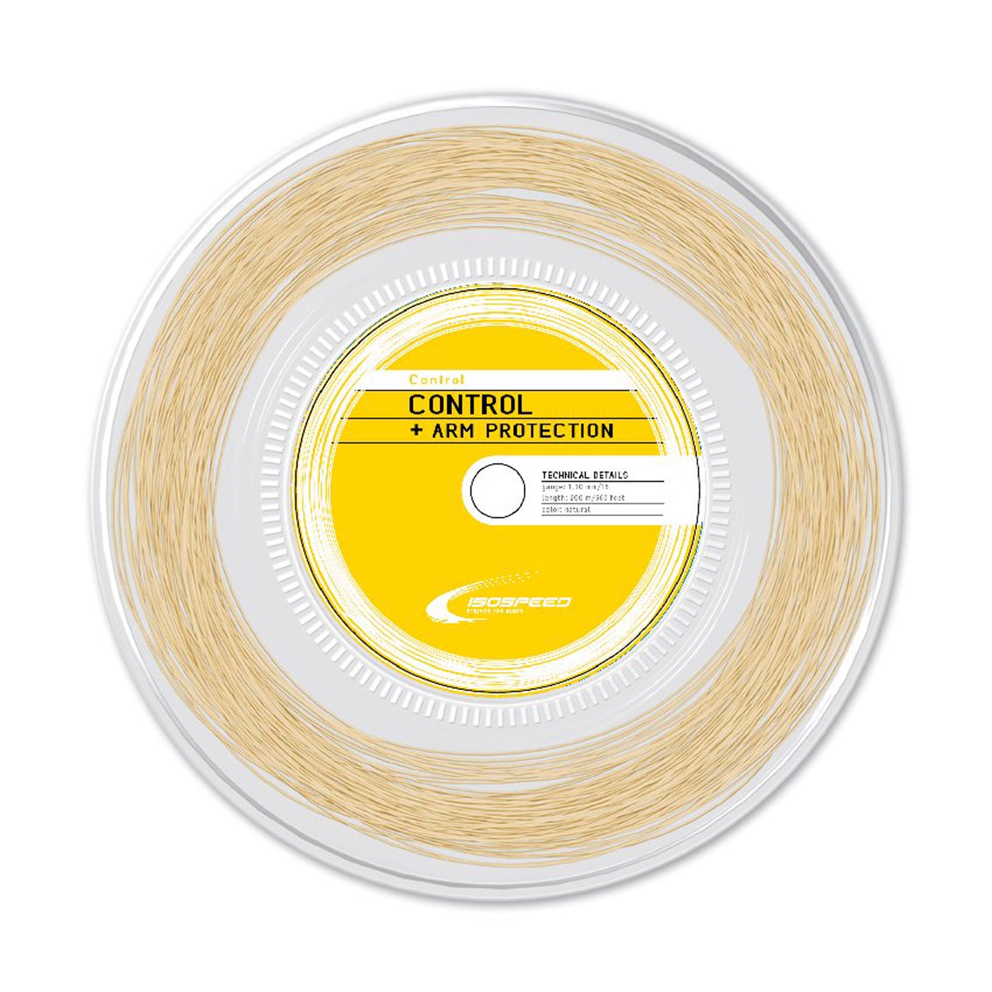 Isospeed Control Rotolo Di Corde 200m-Colori Naturali Isospeed Control Rotolo Di Corde 200m-Colori Naturali