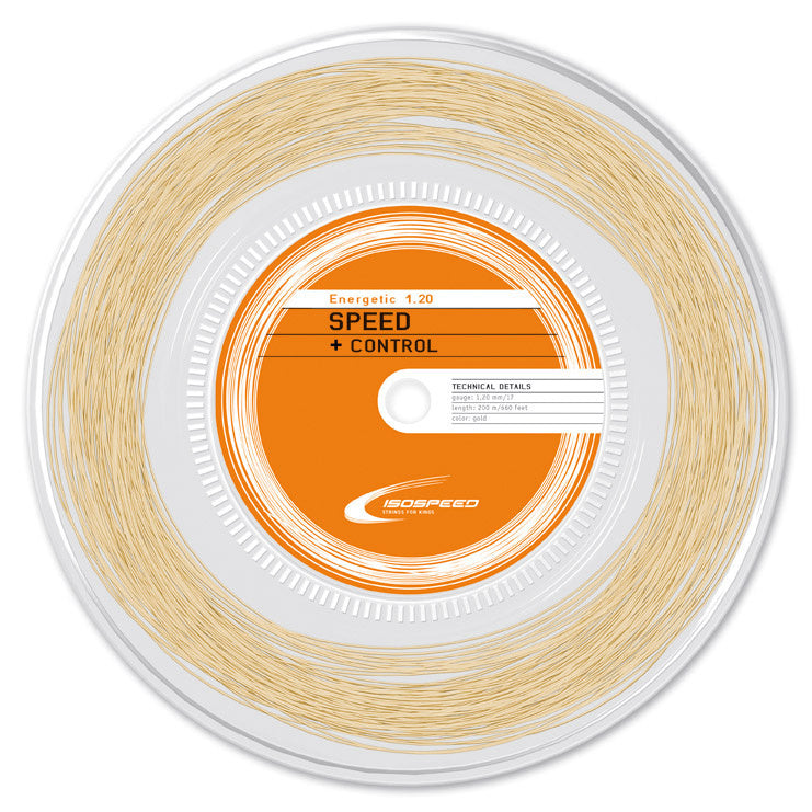Isospeed Energetic Rotolo Di Corde 200m-Oro Isospeed Energetic Rotolo Di Corde 200m-Oro