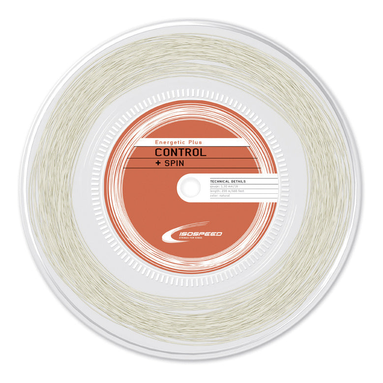 Isospeed Energetic Plus Rotolo di corde 200m - colori naturali Isospeed Energetic Plus Rotolo di corde 200m - colori naturali