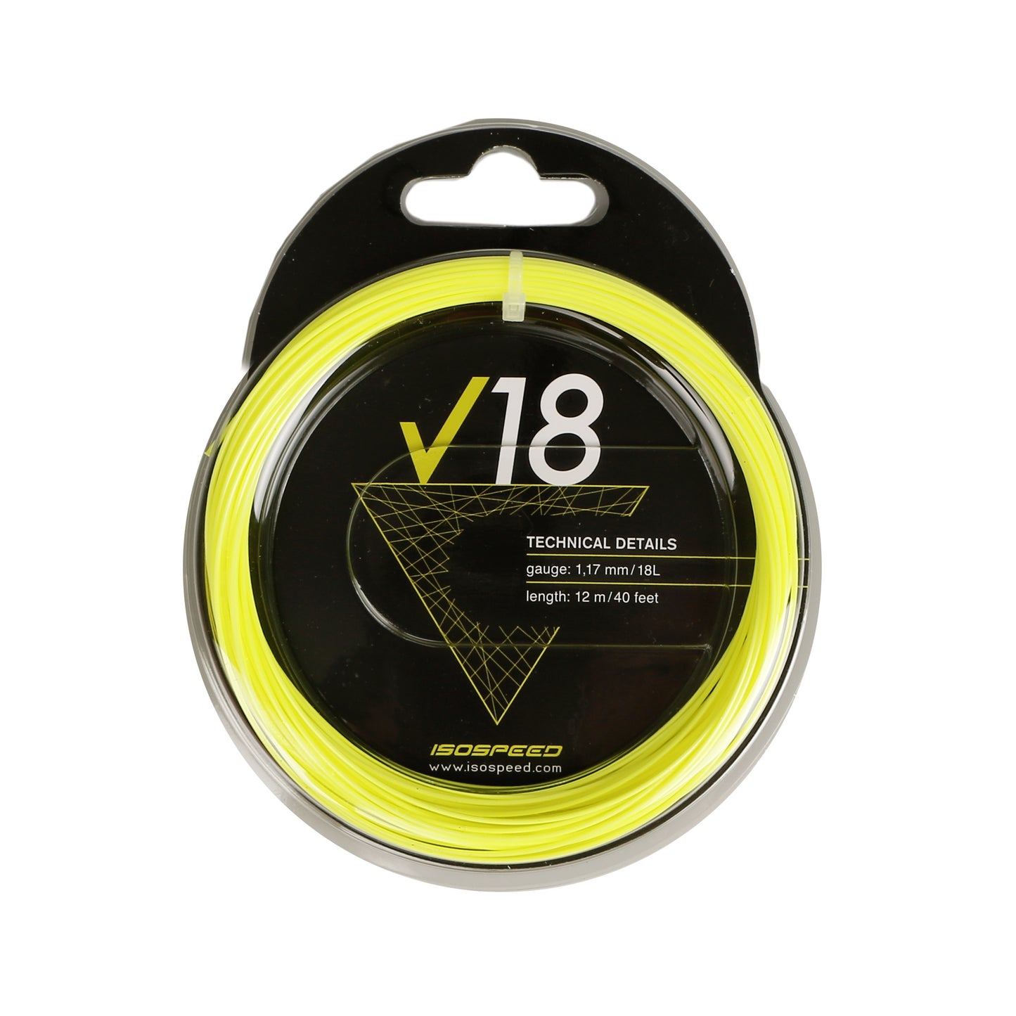 Isospeed V18 Set di corde 12m - giallo Isospeed V18 Set di corde 12m - giallo