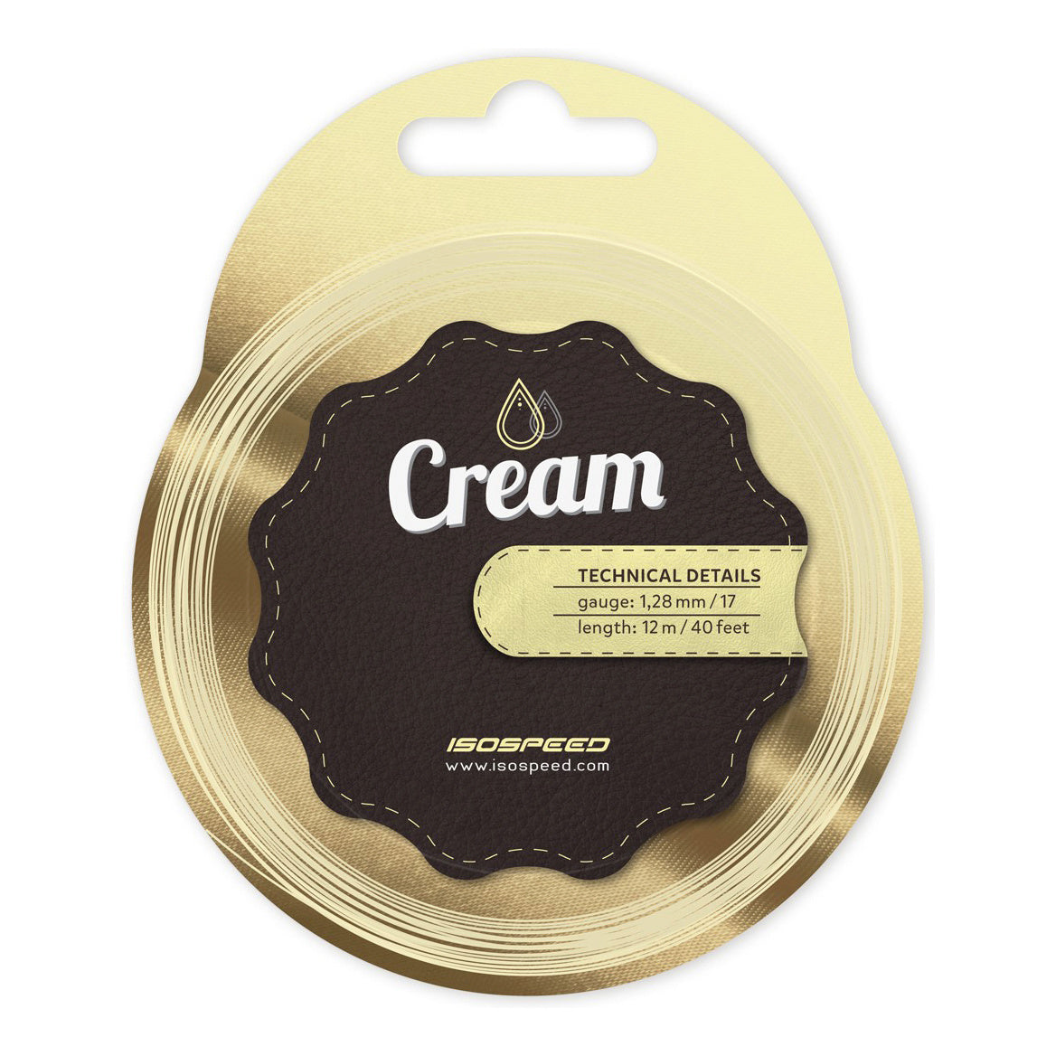 Isospeed Cream Set Di Corde 12m-Crema Isospeed Cream Set Di Corde 12m-Crema