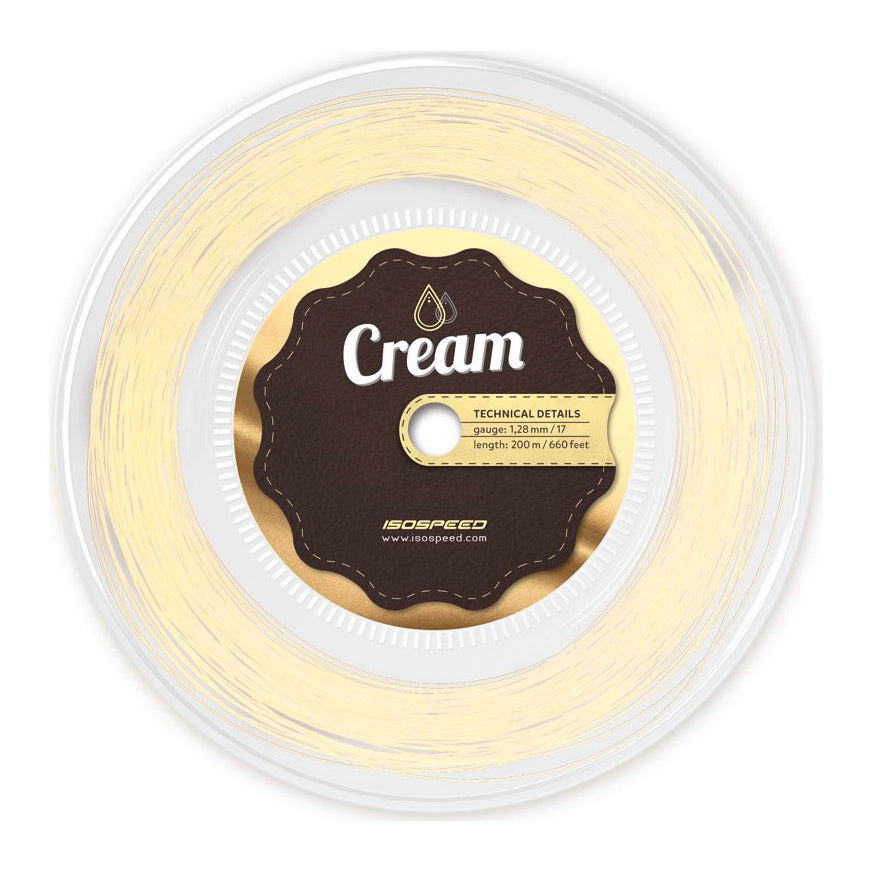 Isospeed Cream Rotolo Di Corde 200m-Crema Isospeed Cream Rotolo Di Corde 200m-Crema
