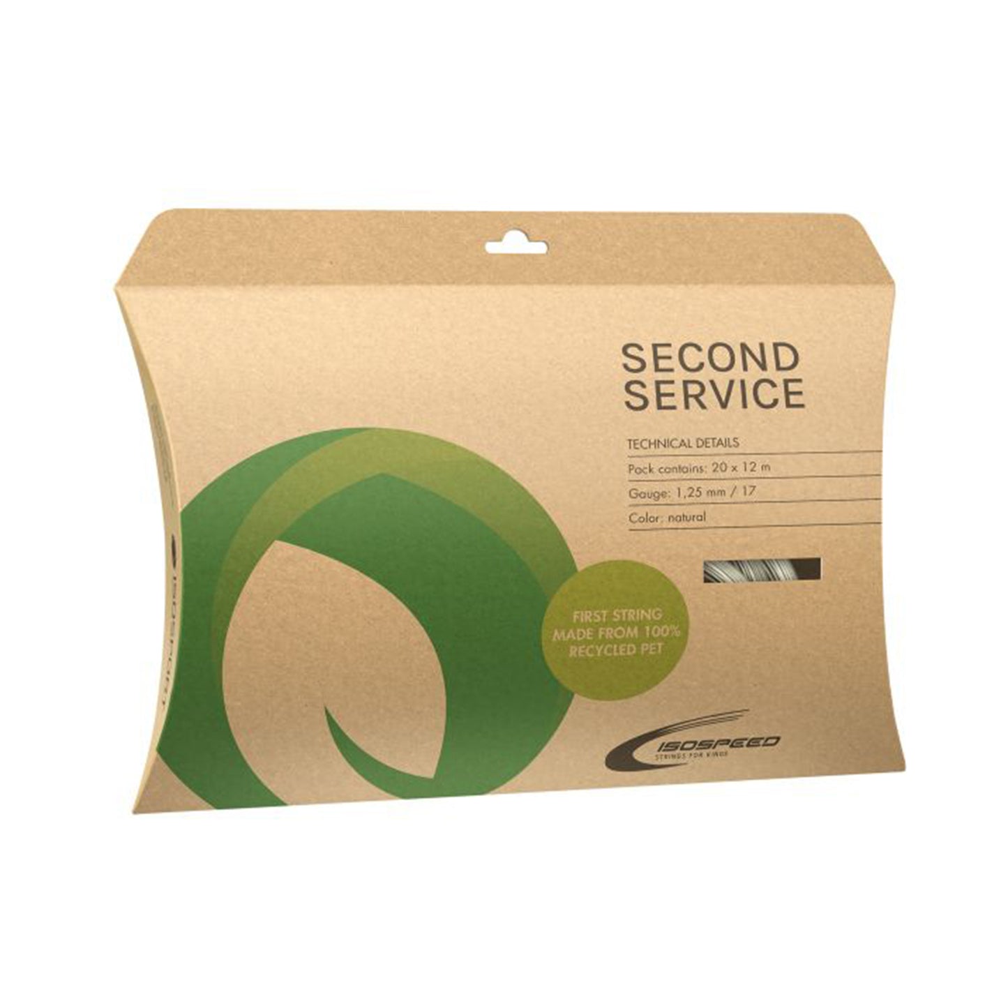 Isospeed Second Service Bigpack 20 X12 M Rotolo Di Corde-Colori Naturali Isospeed Second Service Bigpack 20 X12 M Rotolo Di Corde-Colori Naturali