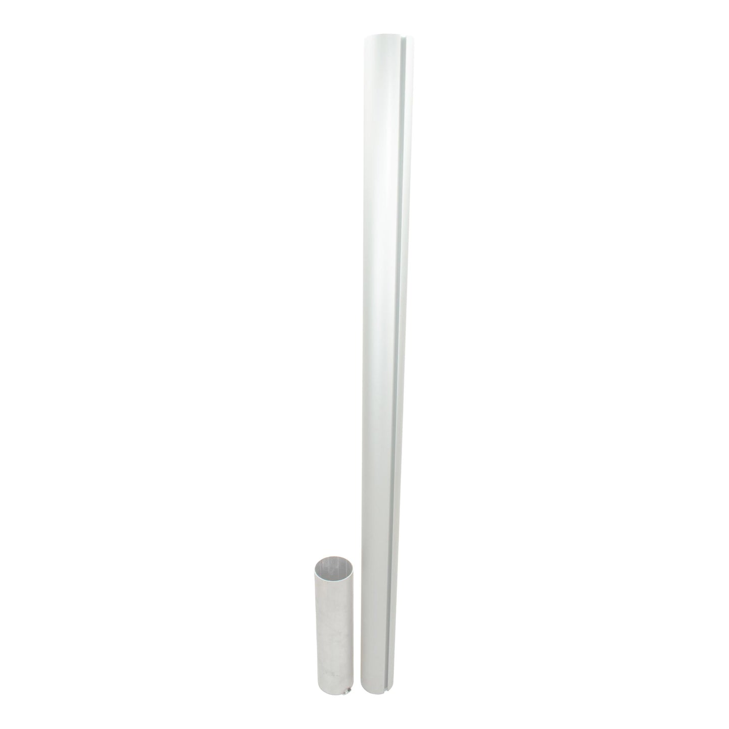 Tegra ASS Paletti Di Sostegno Rete Da Tennis 83mm Rotondo,Alluminio-Argento Tegra ASS Paletti Di Sostegno Rete Da Tennis 83mm Rotondo,Alluminio-Argento