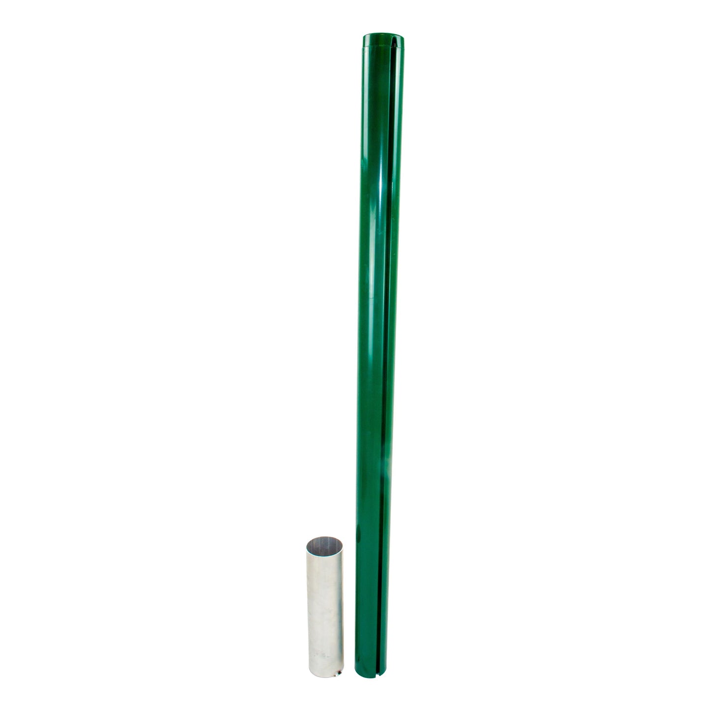 Tegra ASS Paletti Di Sostegno Rete Da Tennis 83mm Rotondo,Alluminio-Verde Scuro Tegra ASS Paletti Di Sostegno Rete Da Tennis 83mm Rotondo,Alluminio-Verde Scuro